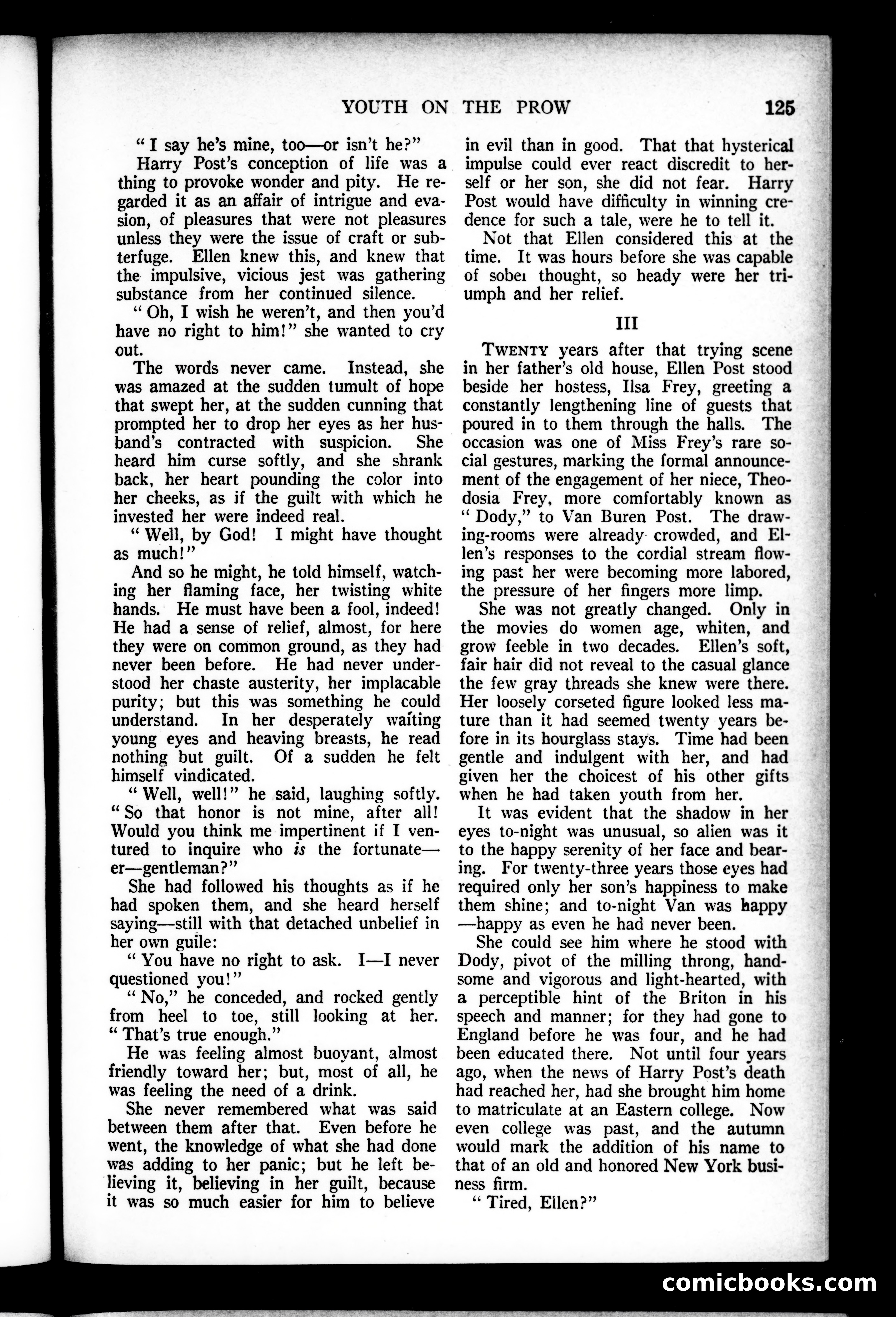 Munsey's Magazine, October 1926 — page 125 of 192