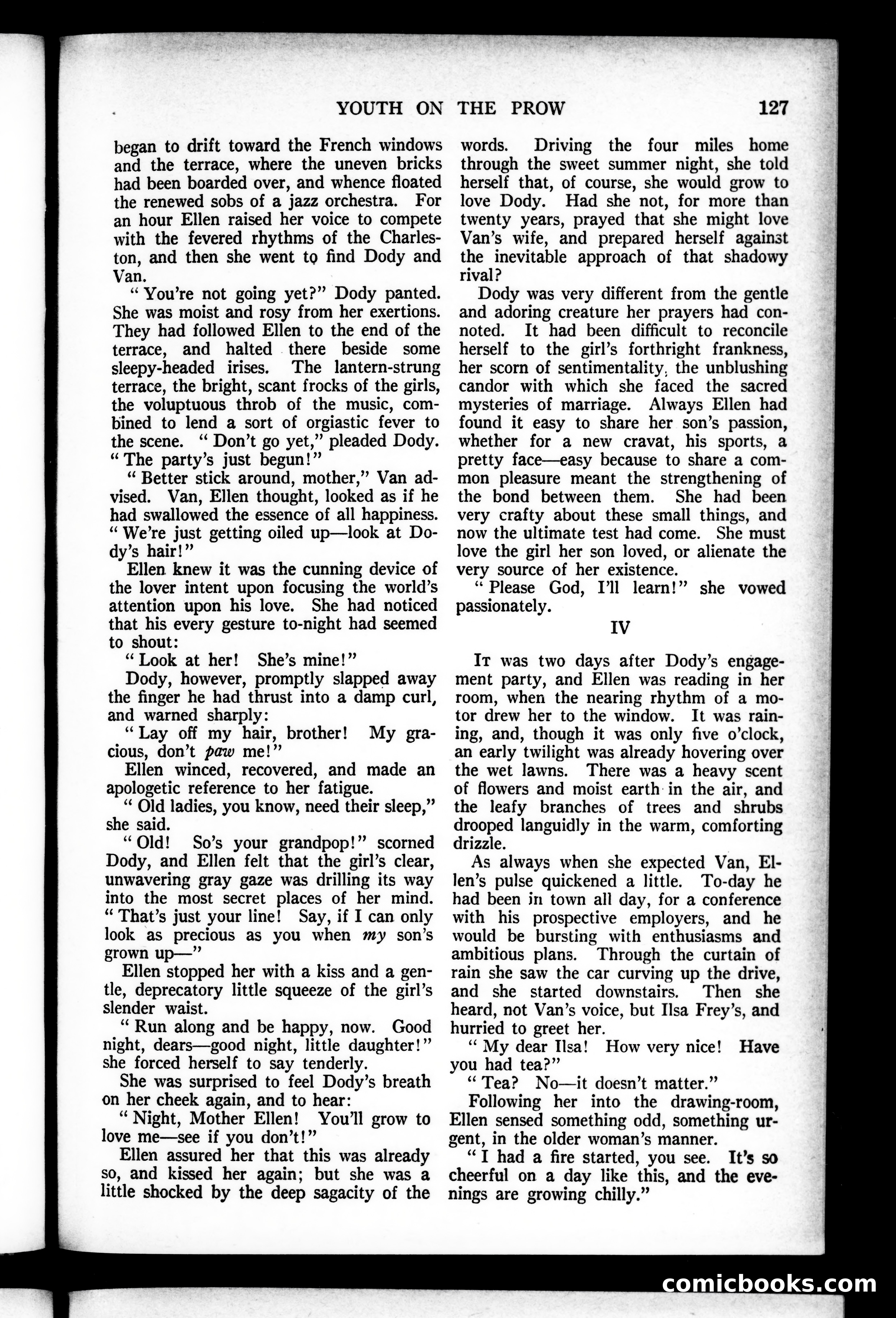 Munsey's Magazine, October 1926 — page 127 of 192