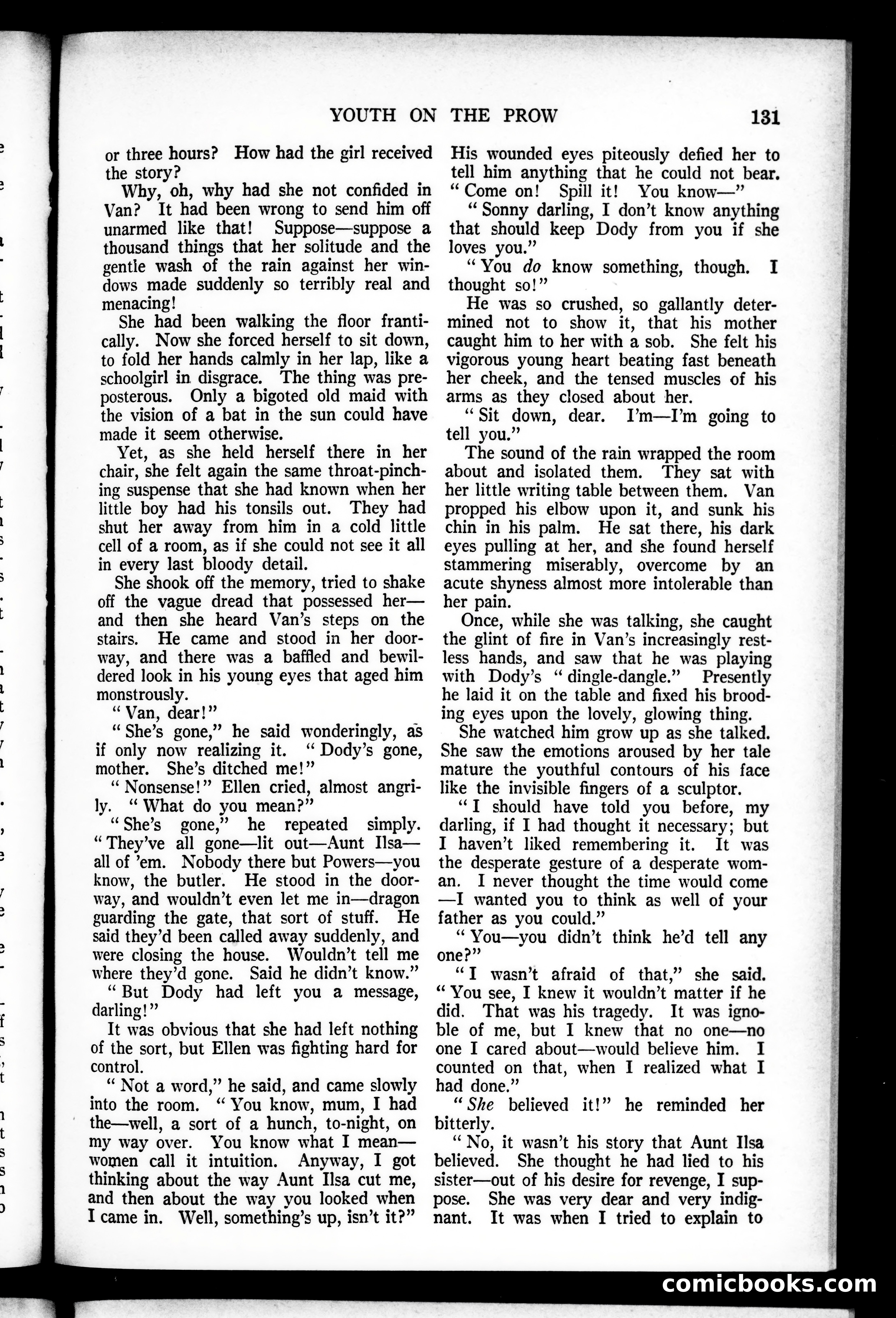 Munsey's Magazine, October 1926 — page 131 of 192