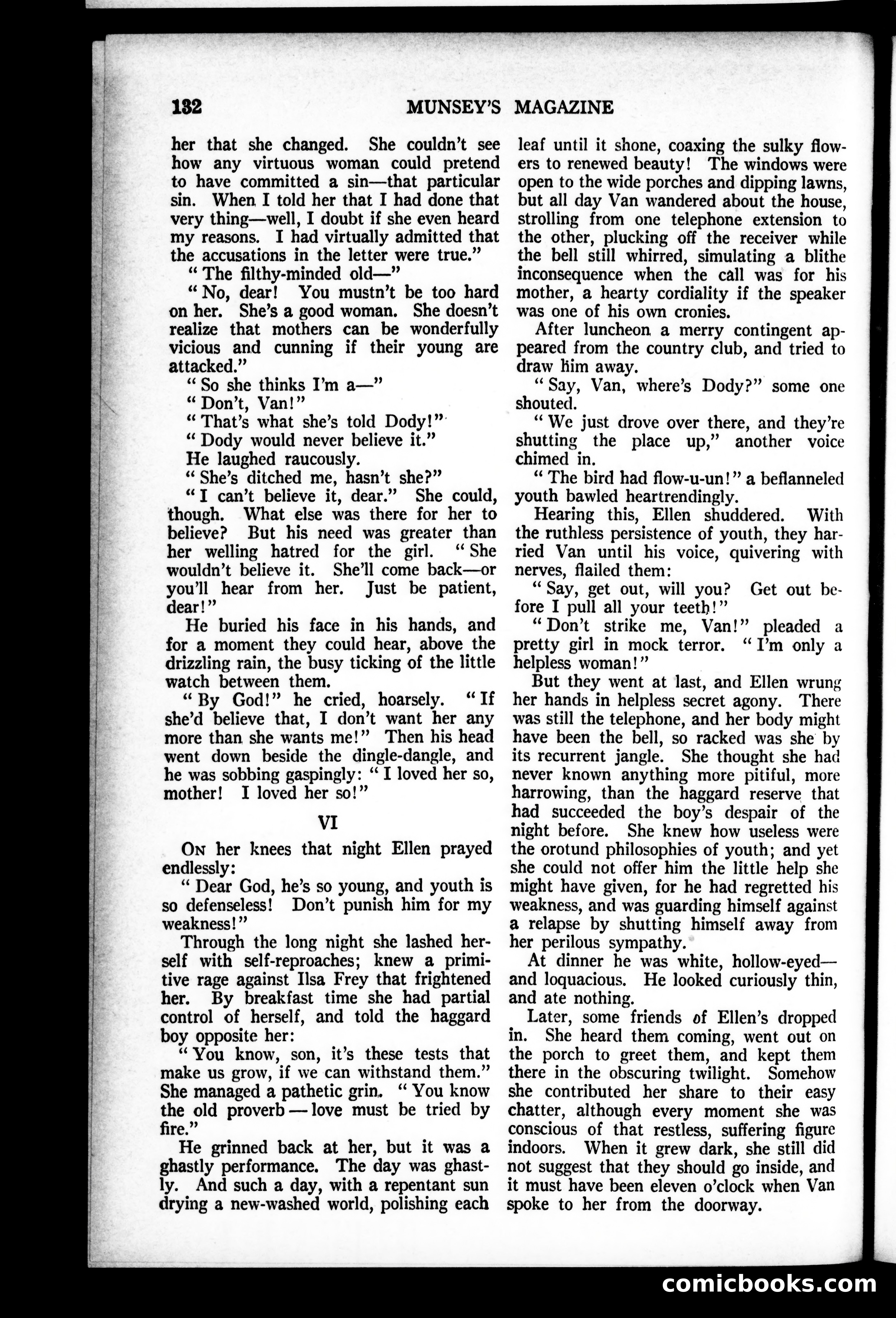 Munsey's Magazine, October 1926 — page 132 of 192