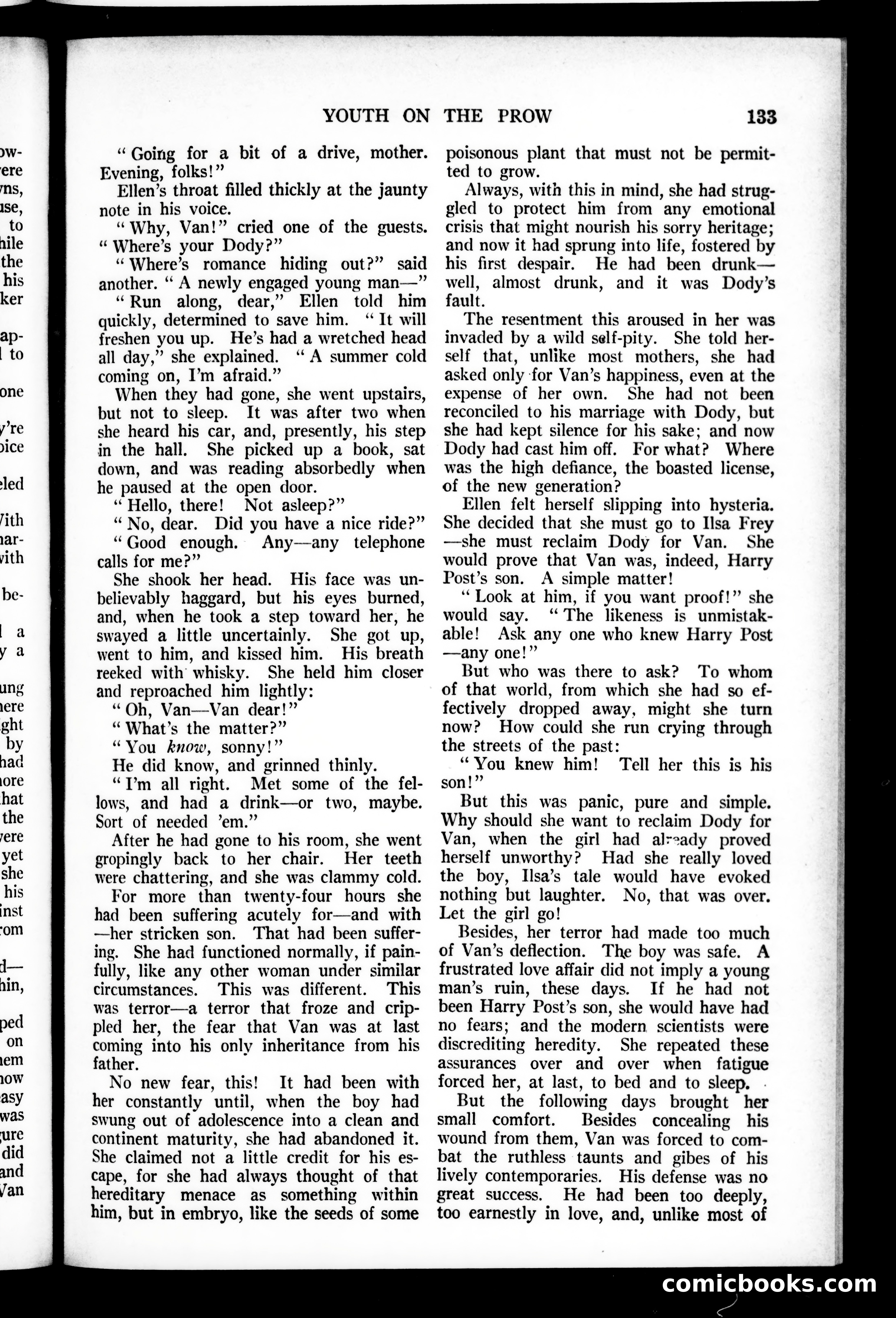 Munsey's Magazine, October 1926 — page 133 of 192