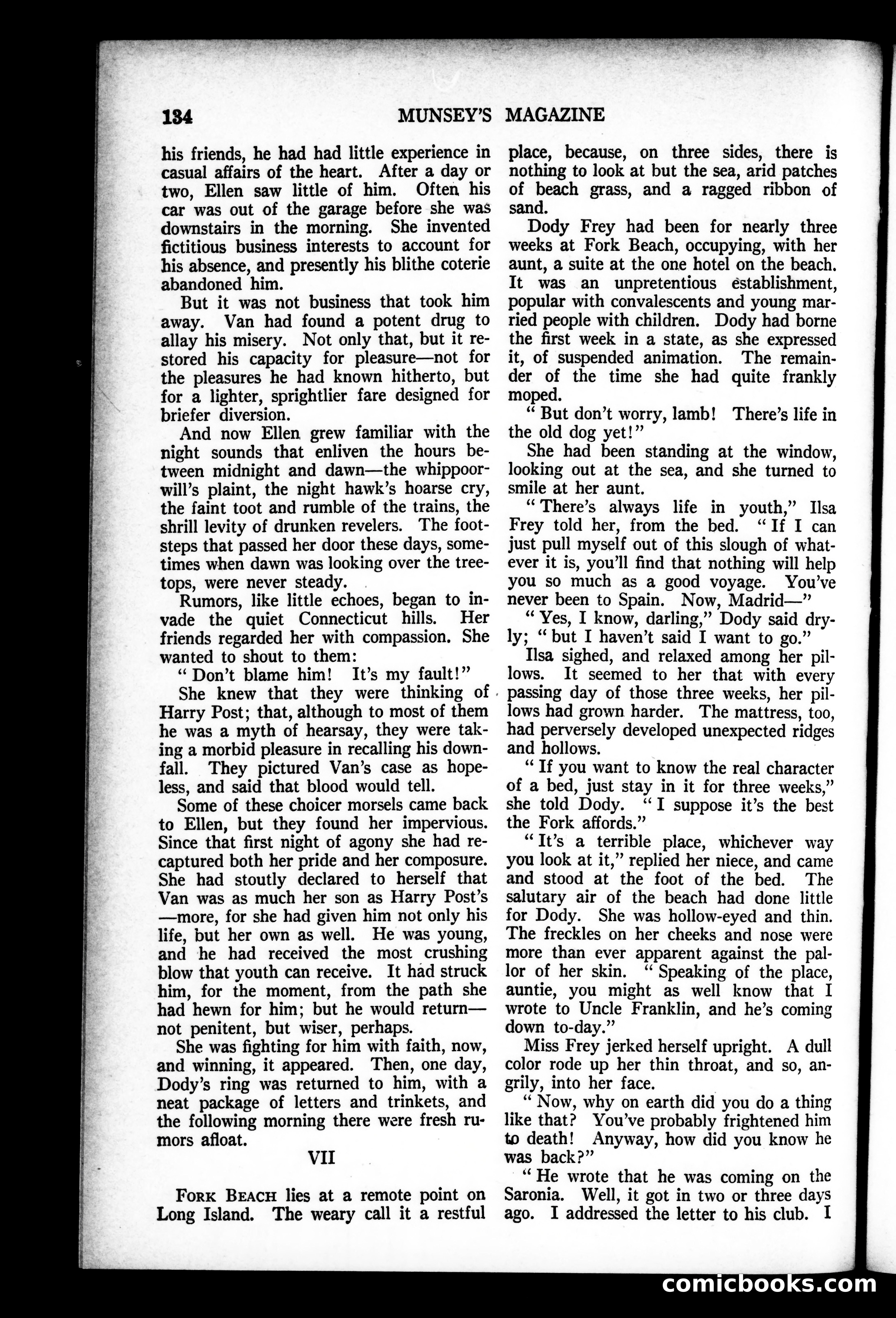 Munsey's Magazine, October 1926 — page 134 of 192