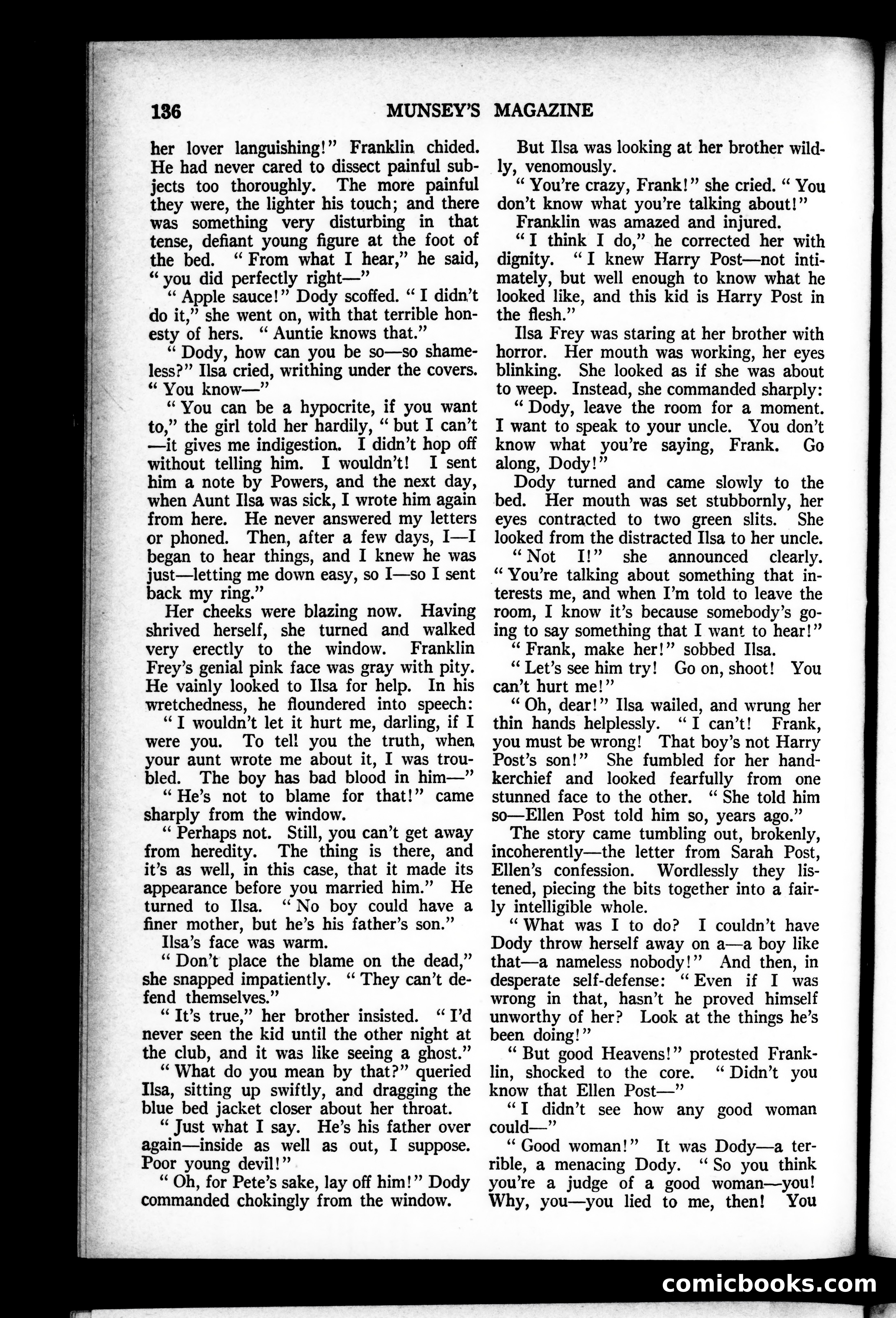 Munsey's Magazine, October 1926 — page 136 of 192