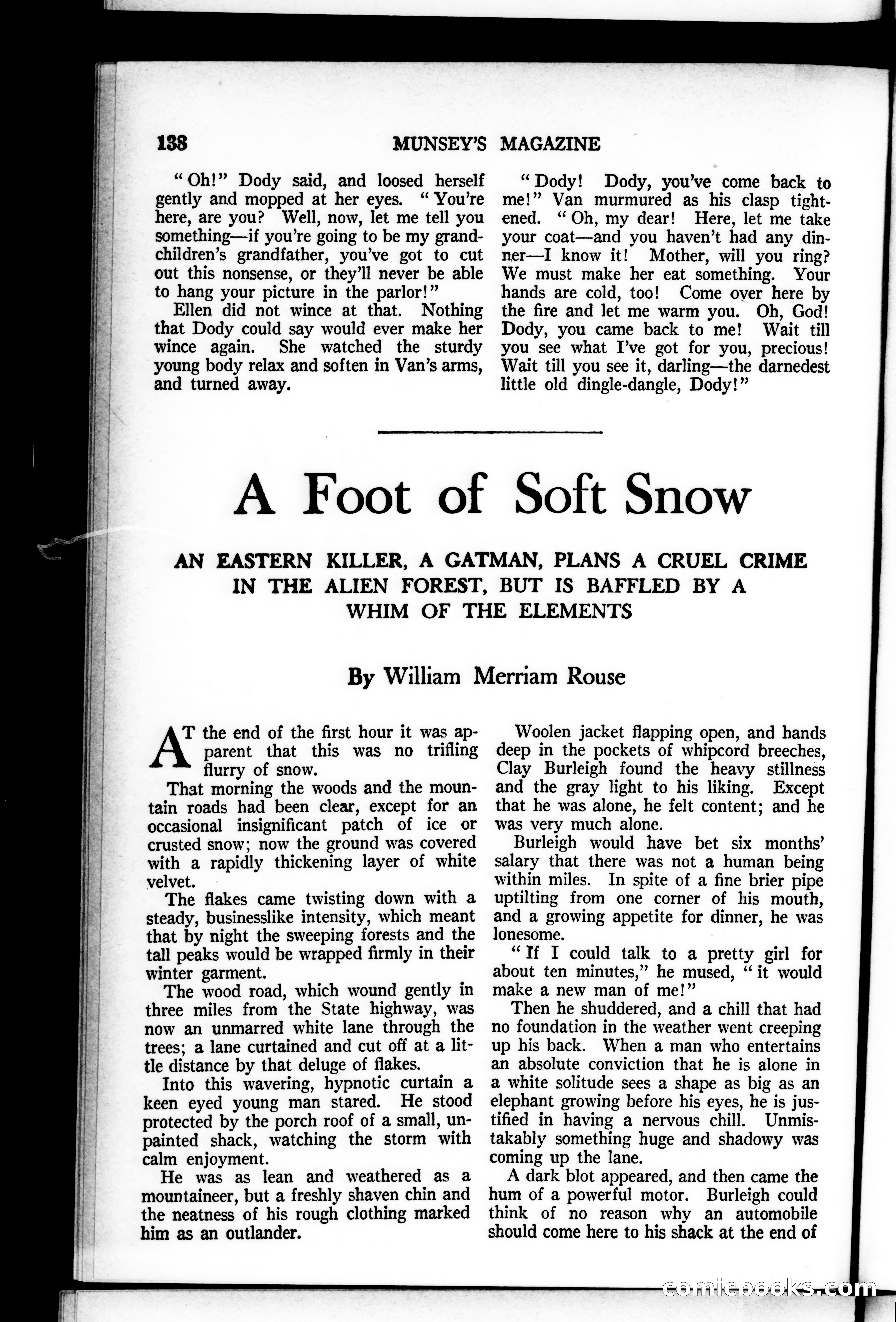 Munsey's Magazine, October 1926 — page 138 of 192