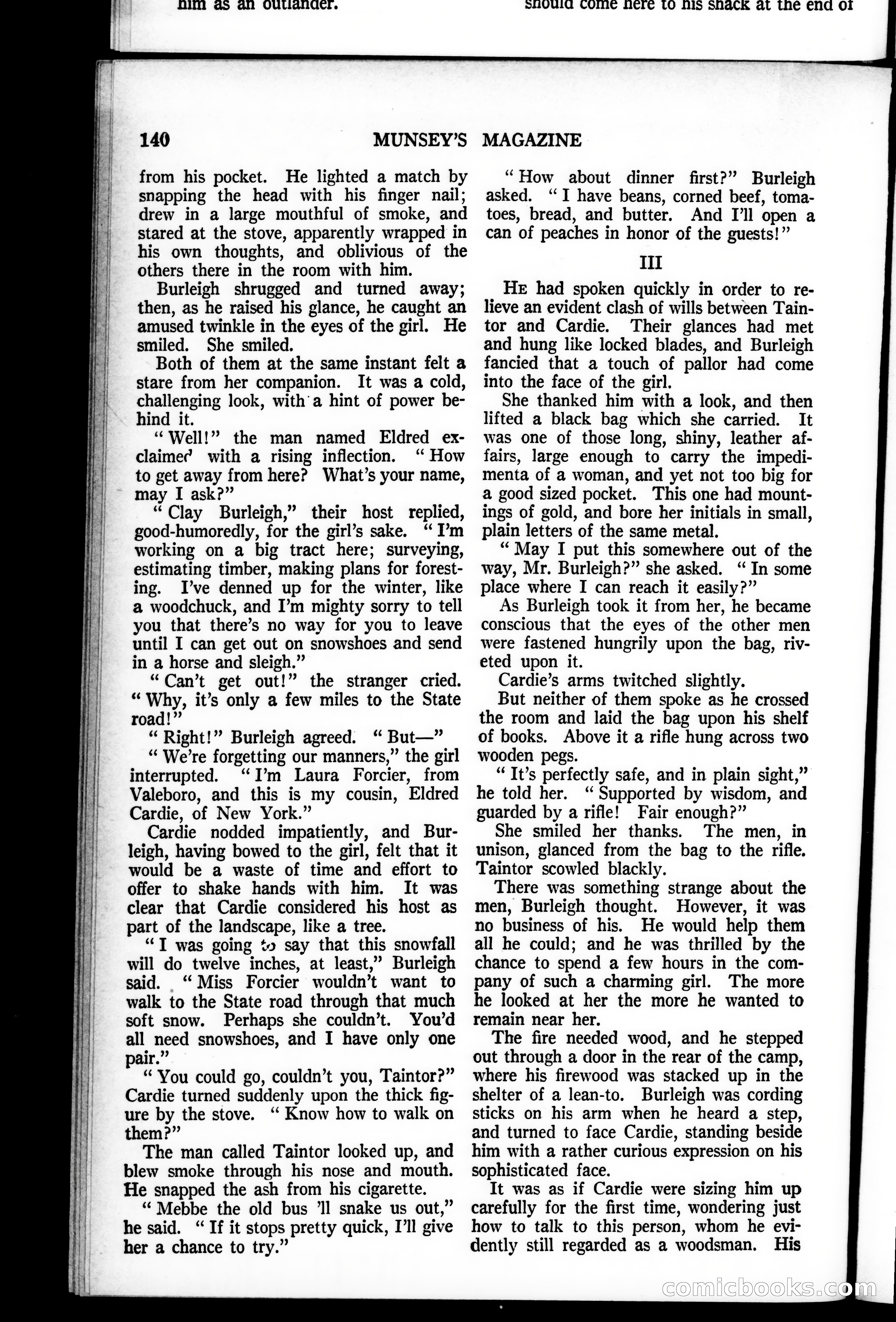 Munsey's Magazine, October 1926 — page 140 of 192