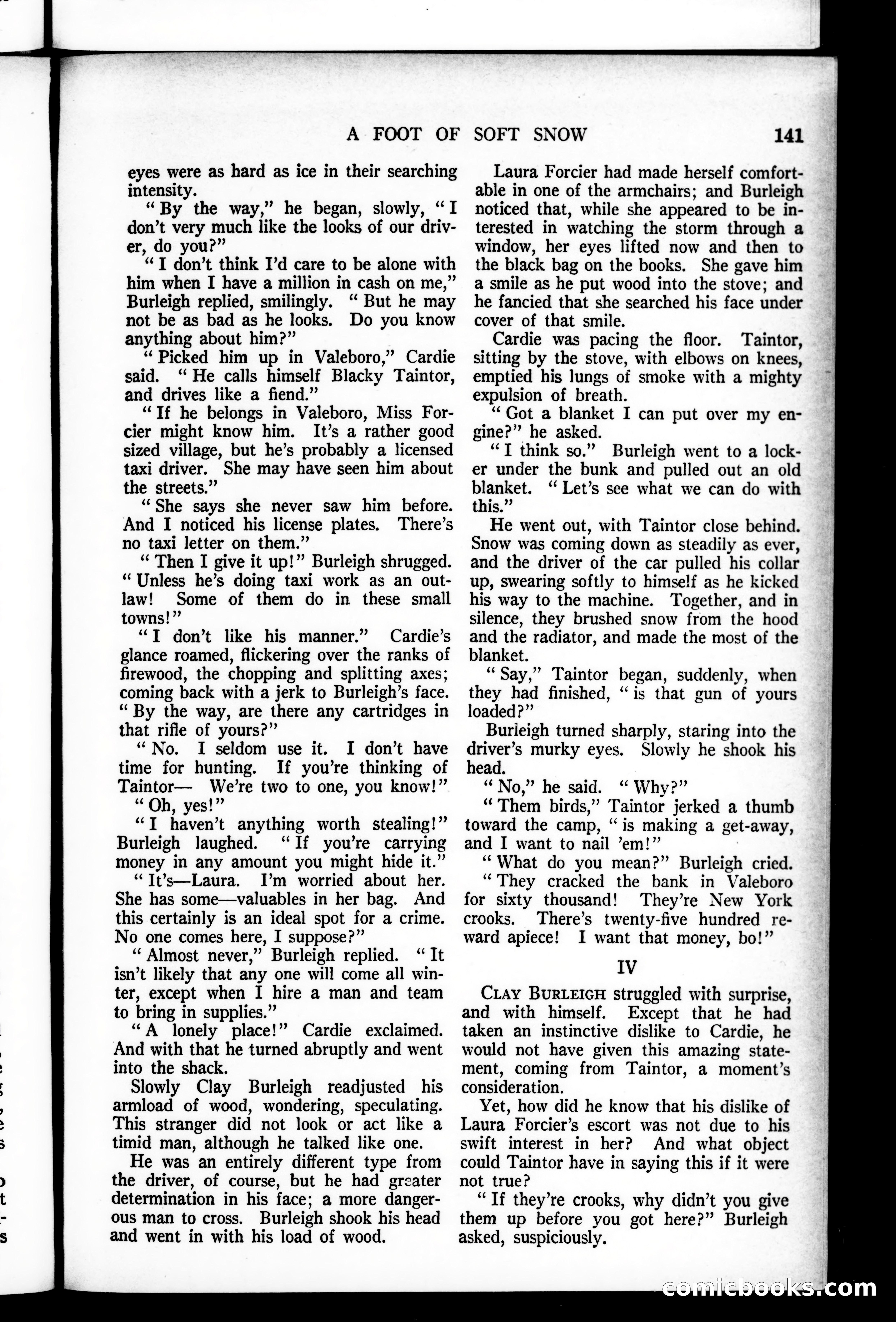 Munsey's Magazine, October 1926 — page 141 of 192