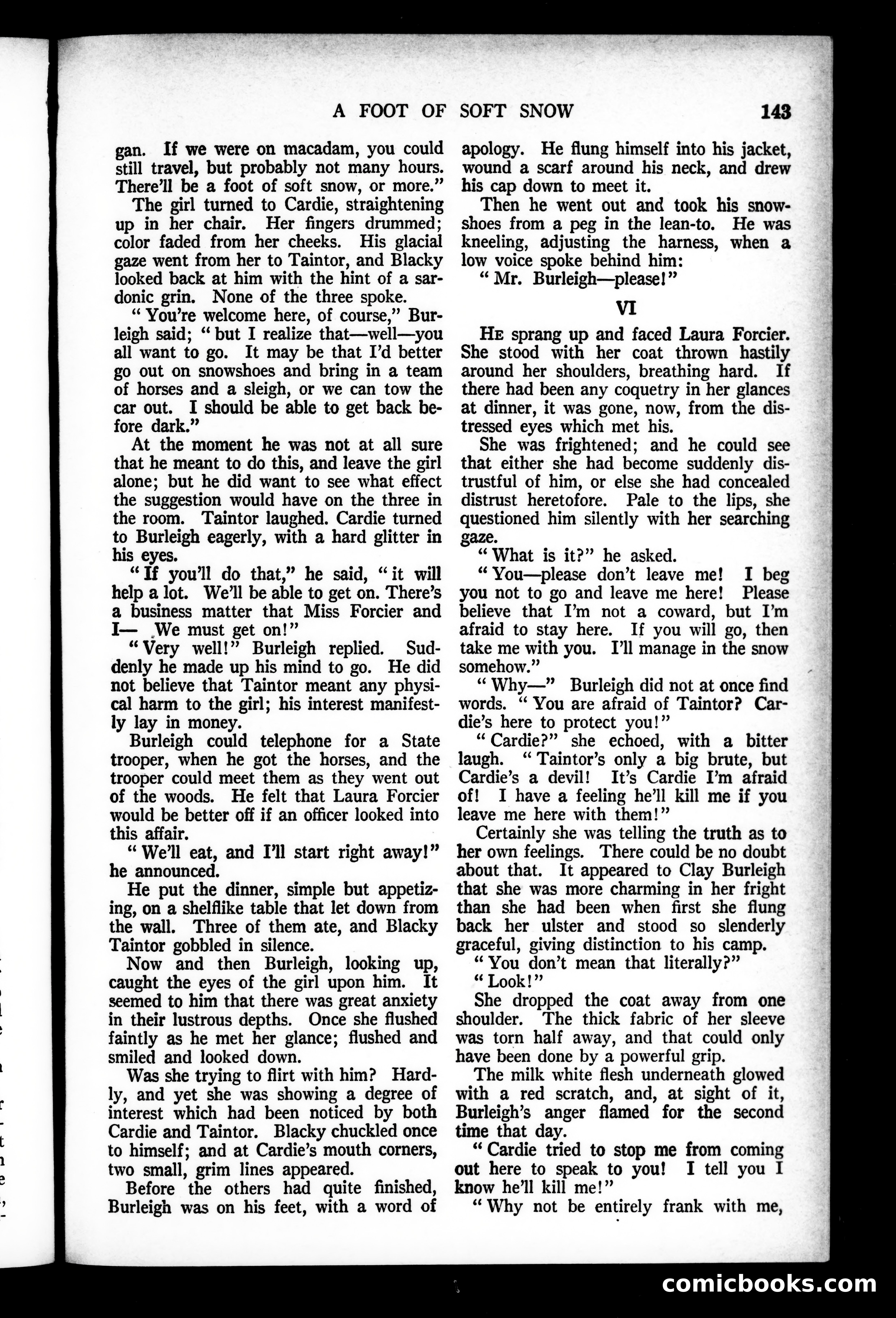 Munsey's Magazine, October 1926 — page 143 of 192