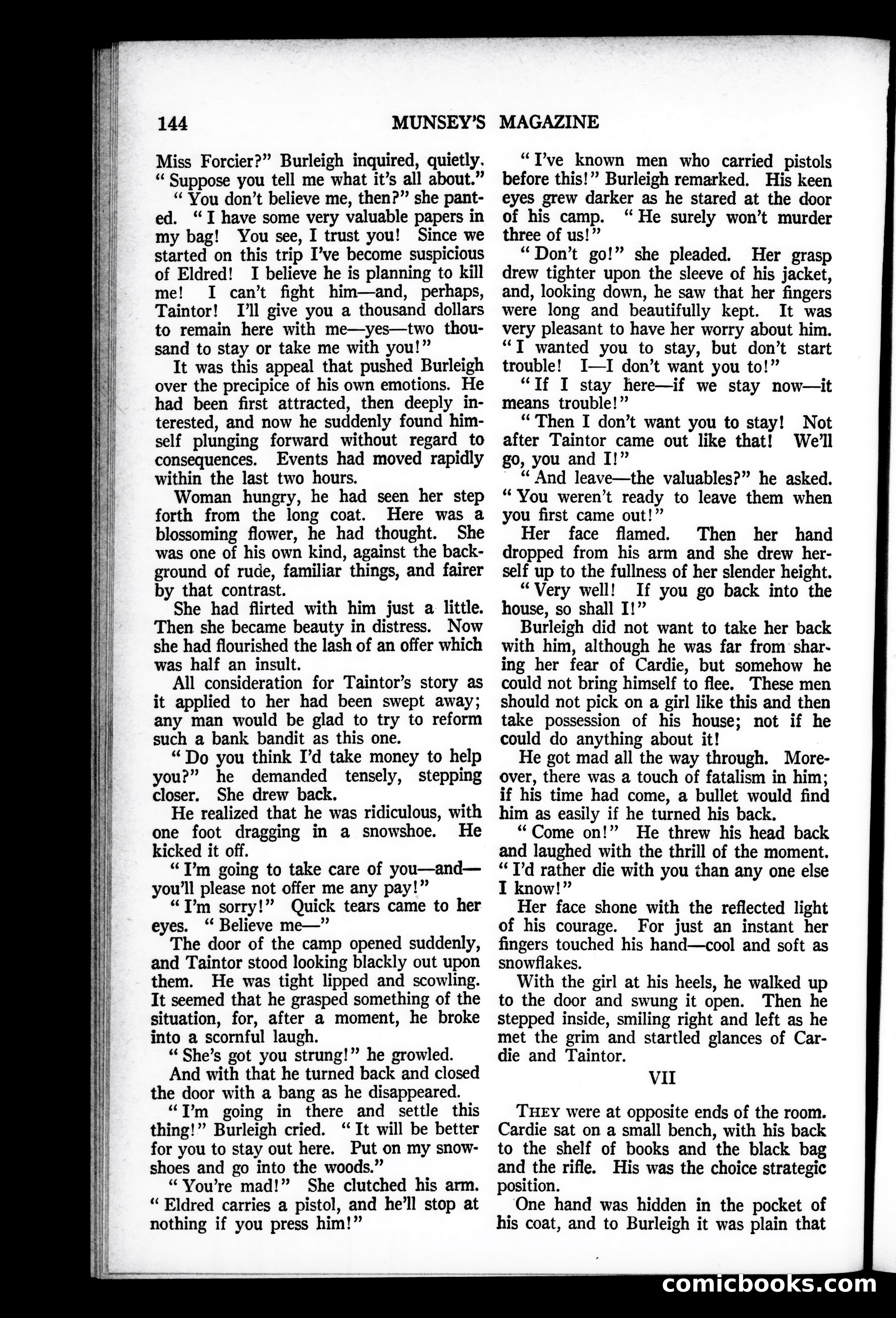 Munsey's Magazine, October 1926 — page 144 of 192