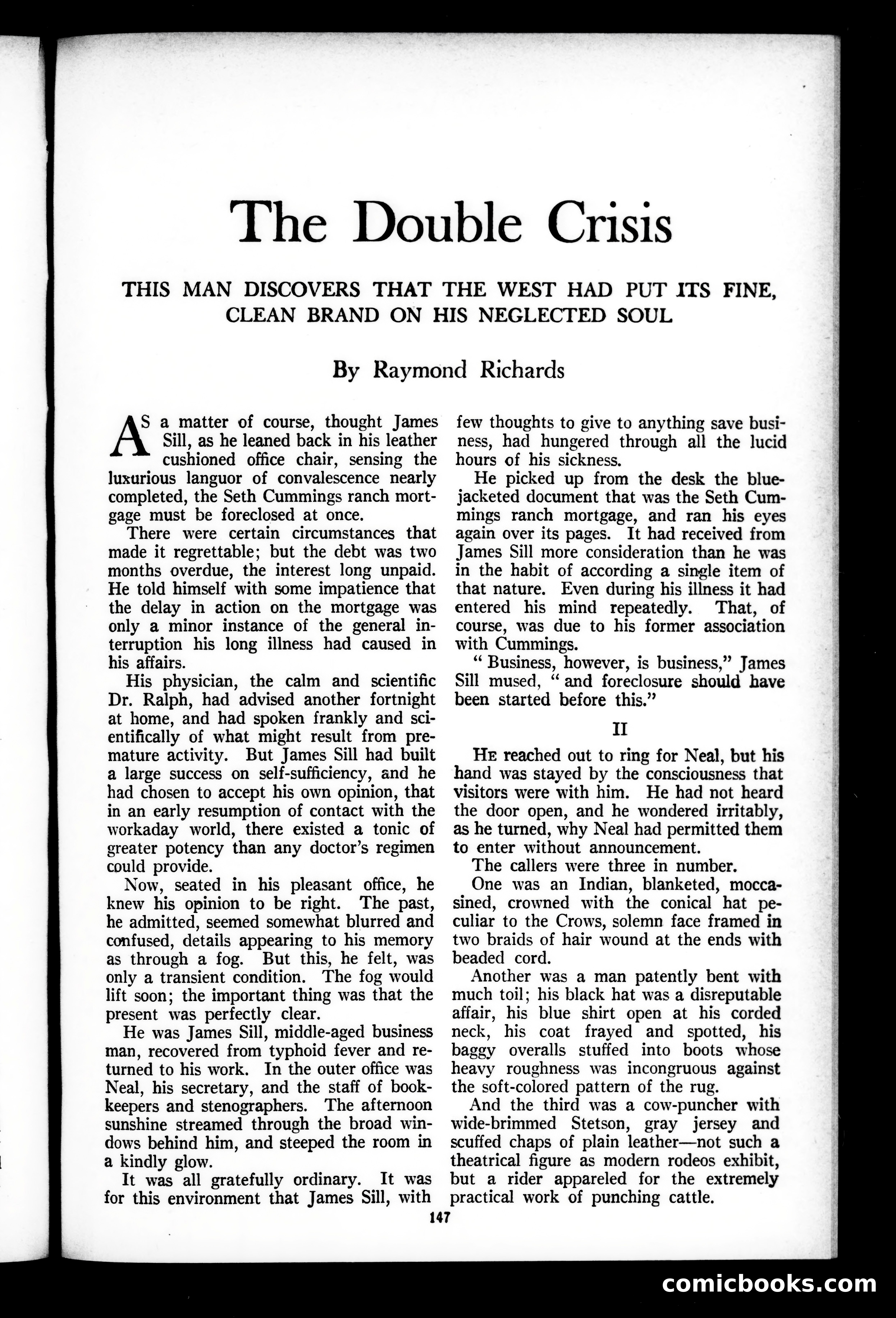 Munsey's Magazine, October 1926 — page 147 of 192