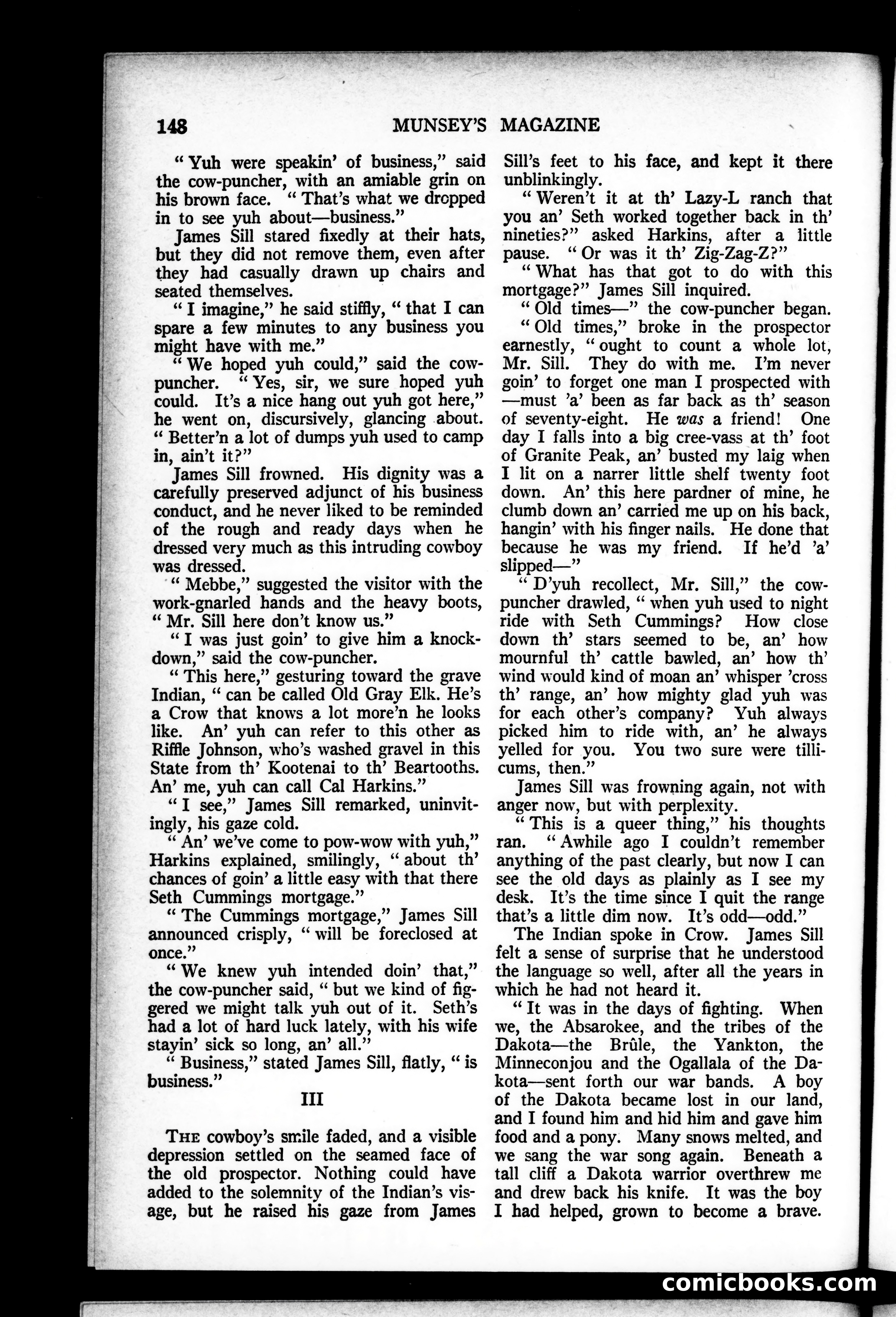 Munsey's Magazine, October 1926 — page 148 of 192