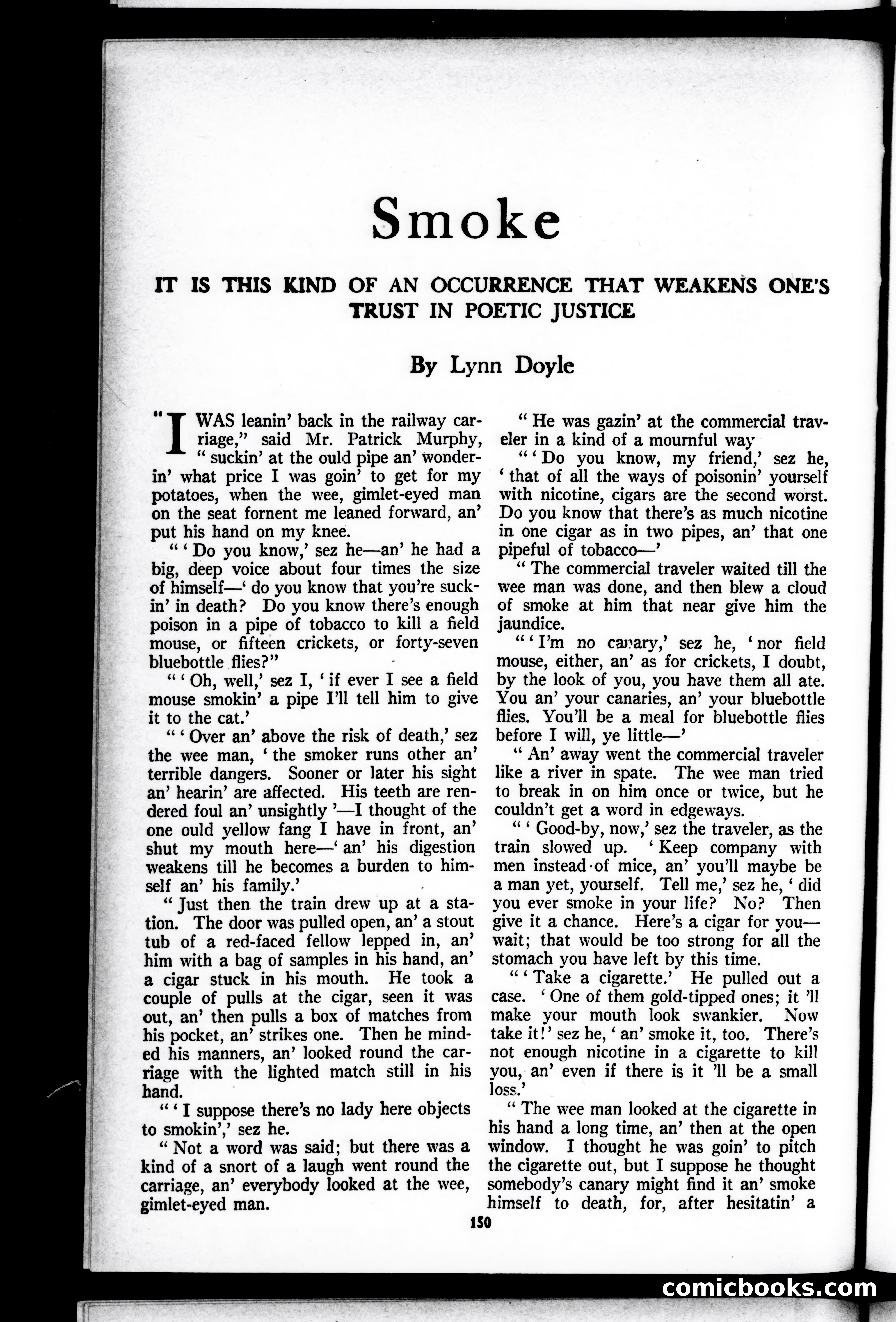 Munsey's Magazine, October 1926 — page 150 of 192