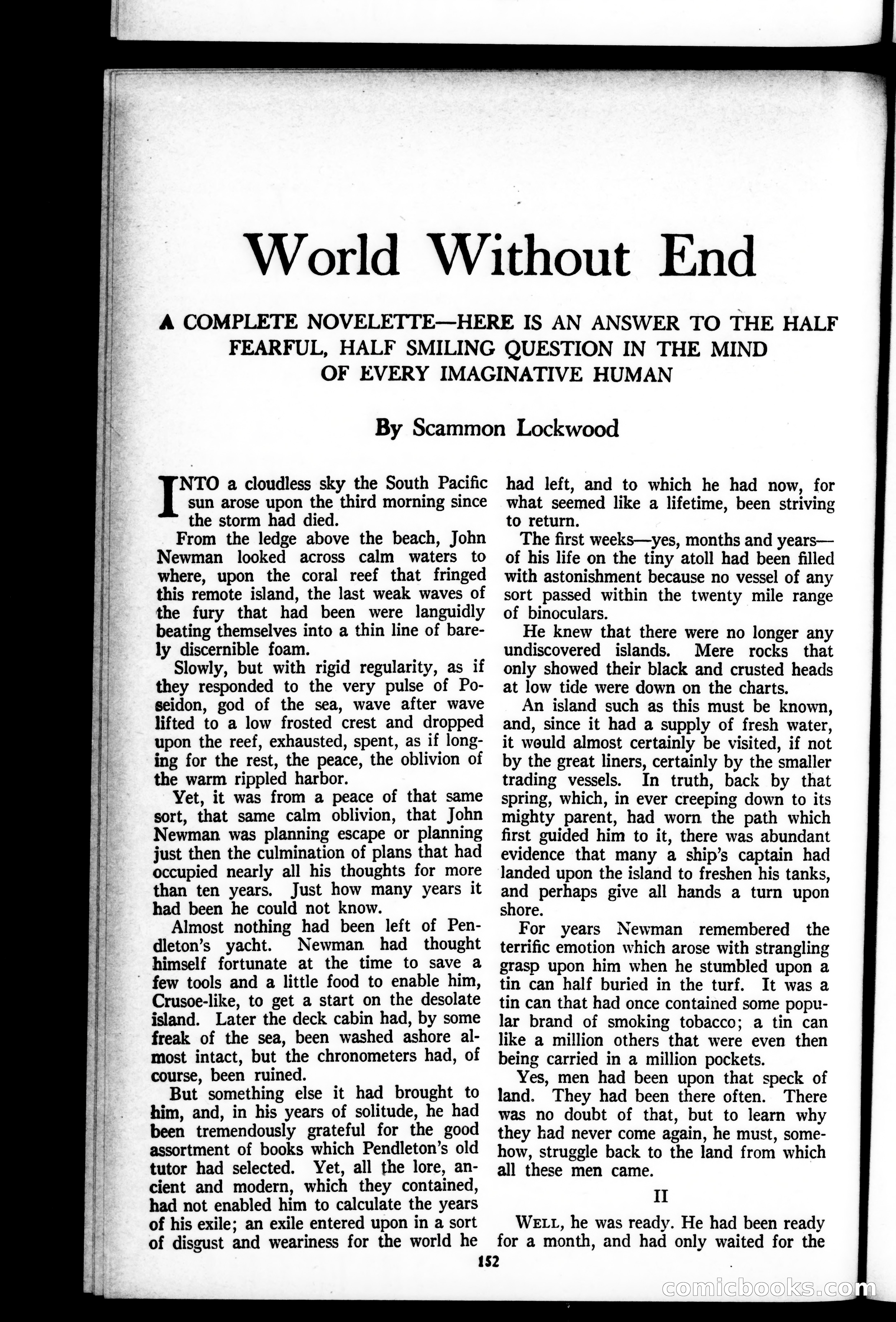 Munsey's Magazine, October 1926 — page 152 of 192