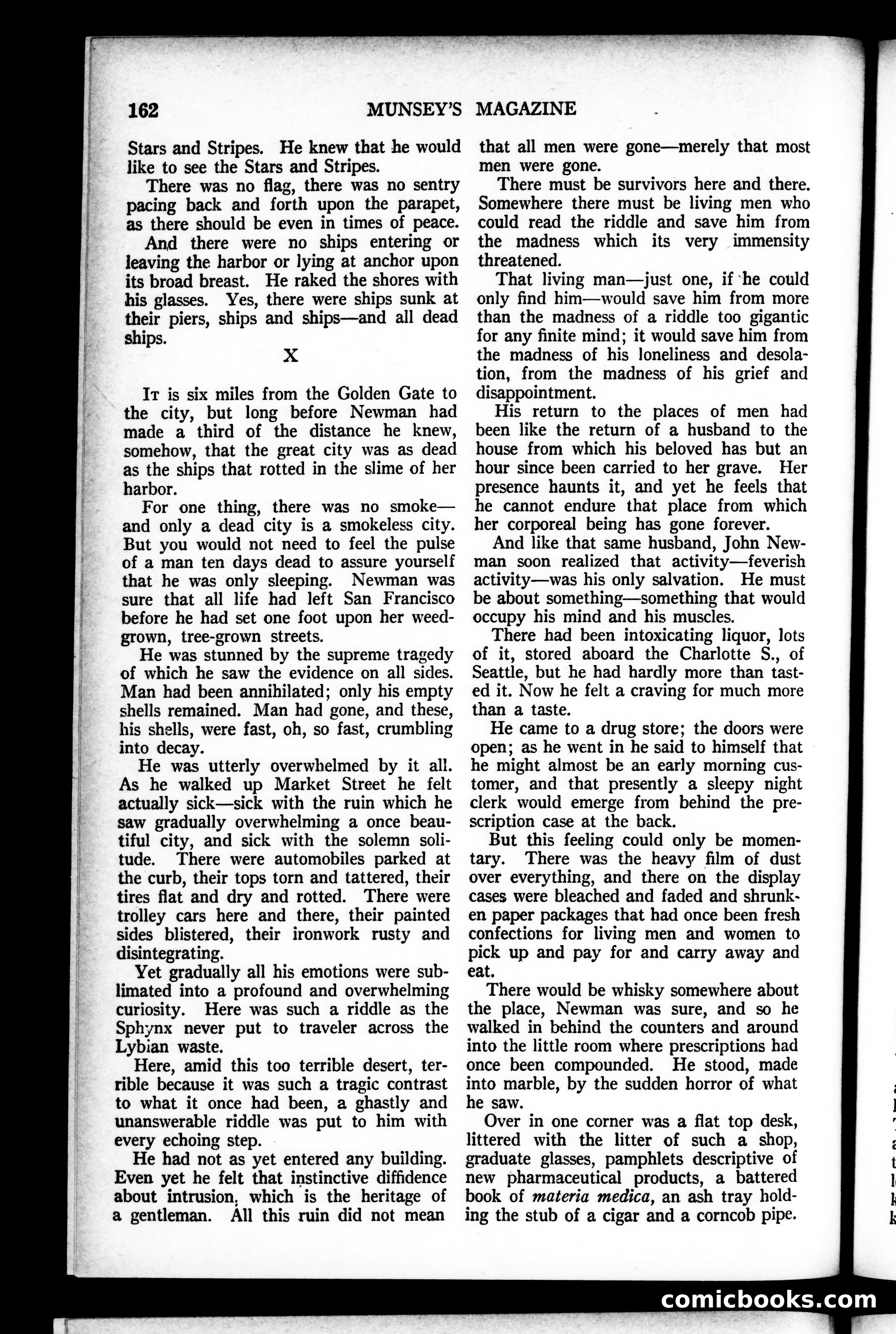 Munsey's Magazine, October 1926 — page 162 of 192