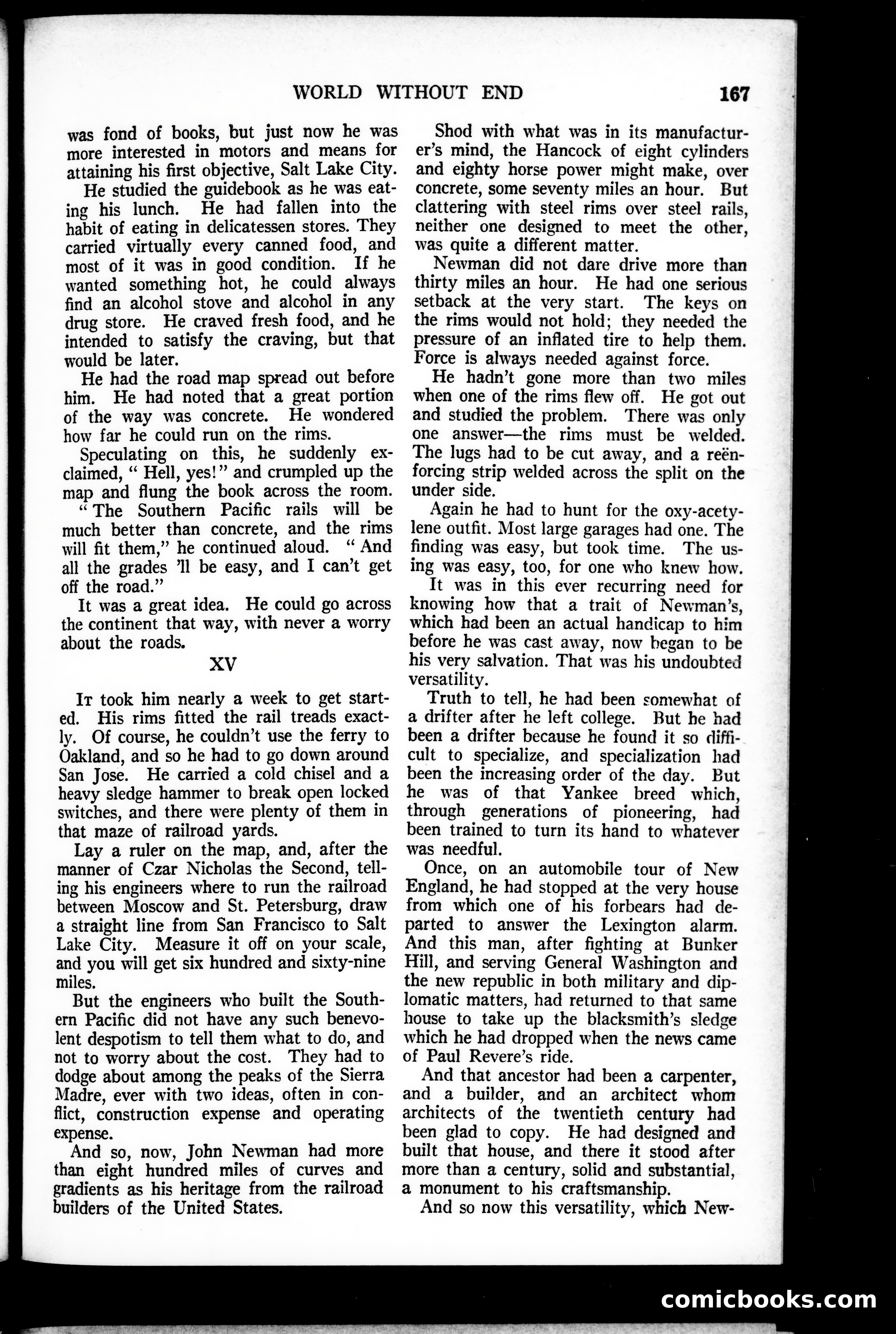 Munsey's Magazine, October 1926 — page 167 of 192