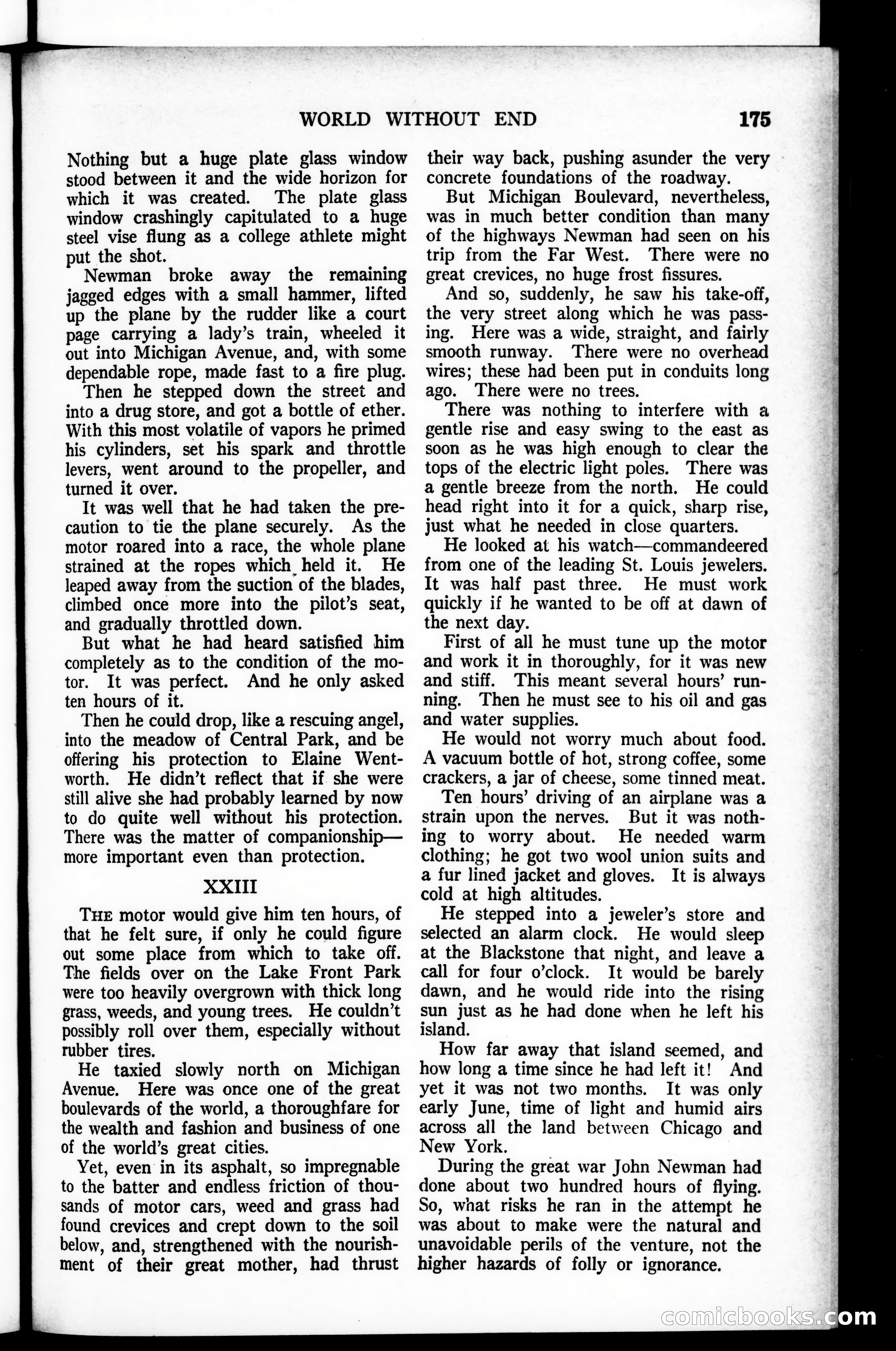 Munsey's Magazine, October 1926 — page 175 of 192