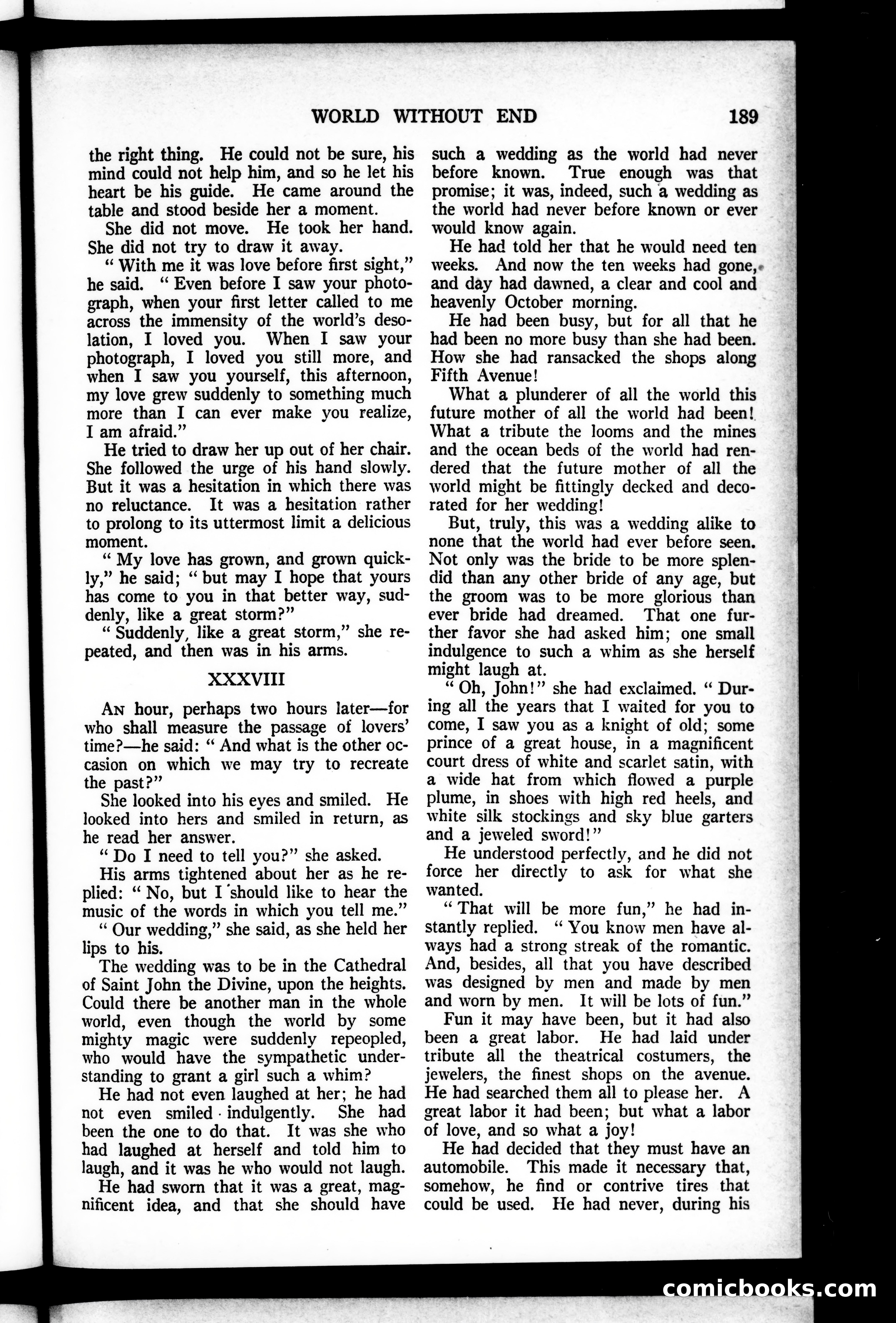 Munsey's Magazine, October 1926 — page 189 of 192