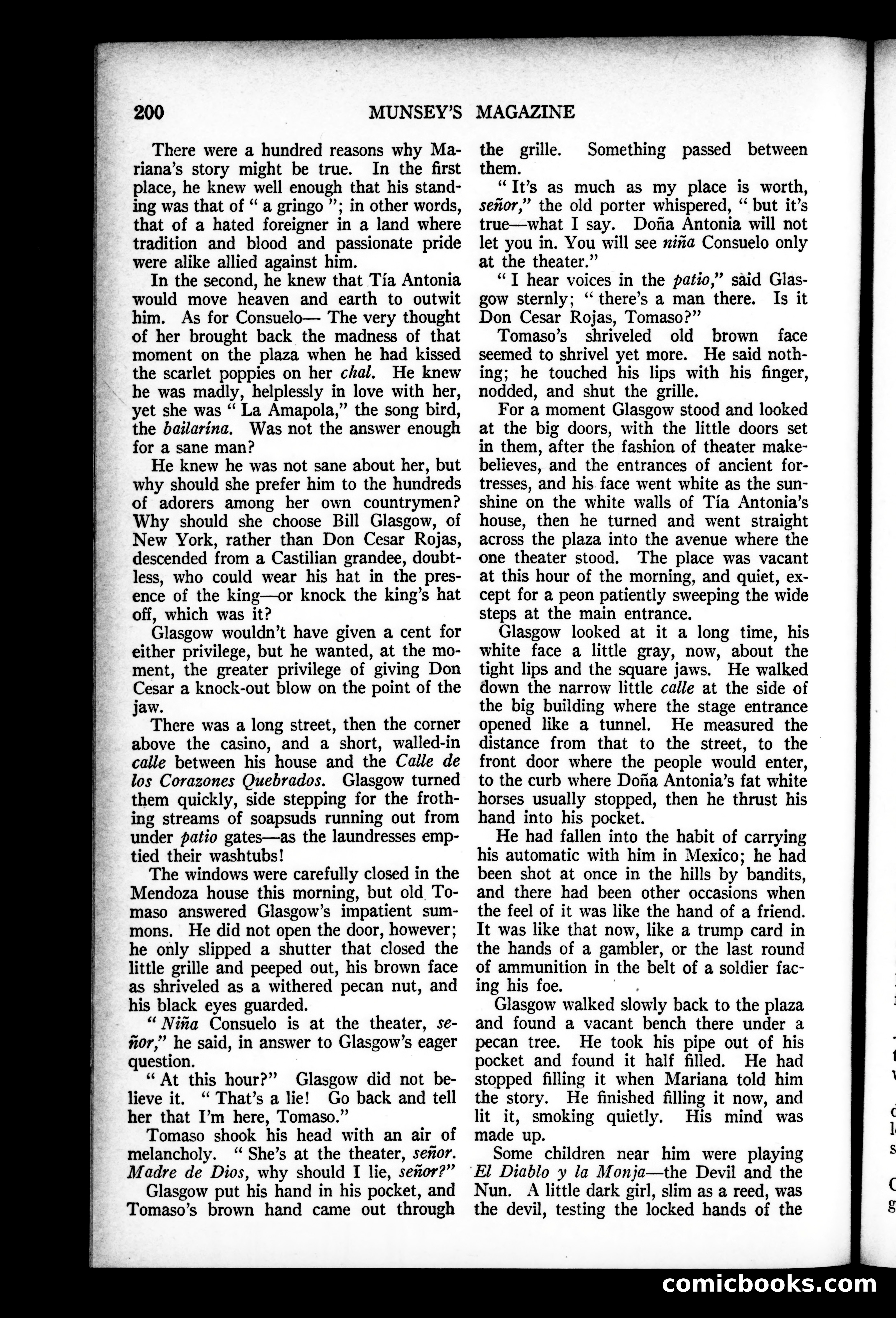 Munsey's Magazine, November 1926 — page 8 of 192