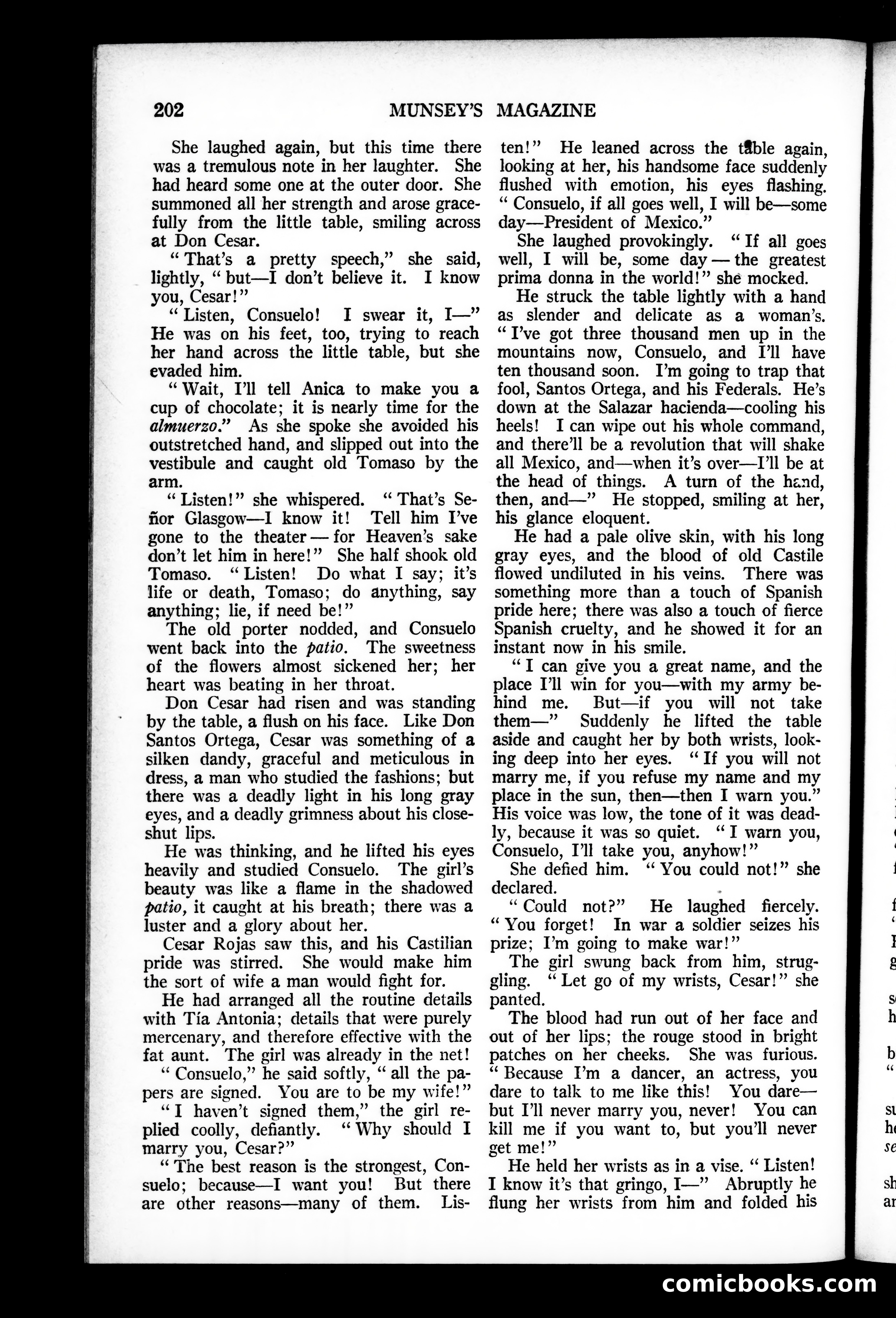 Munsey's Magazine, November 1926 — page 10 of 192