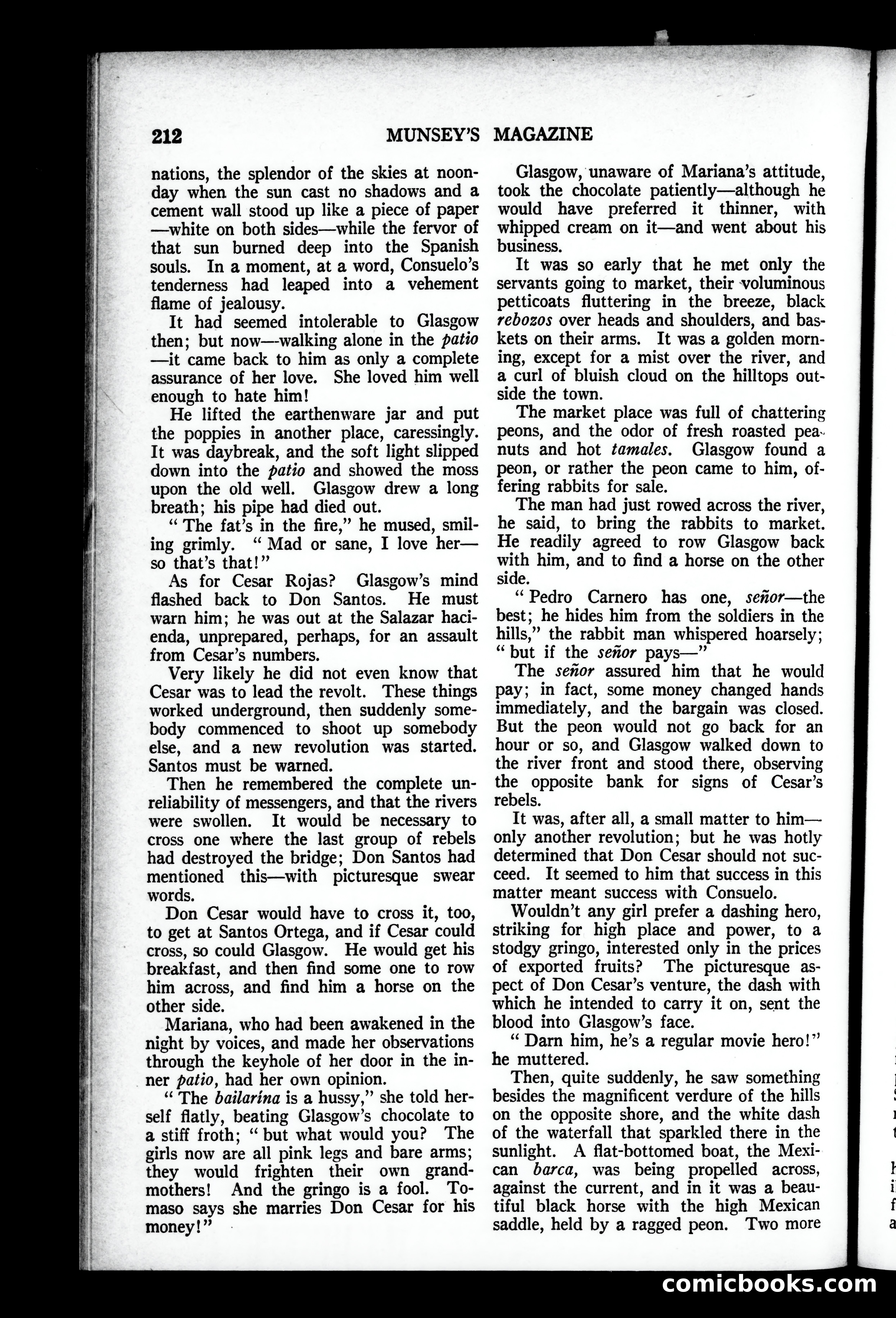 Munsey's Magazine, November 1926 — page 20 of 192