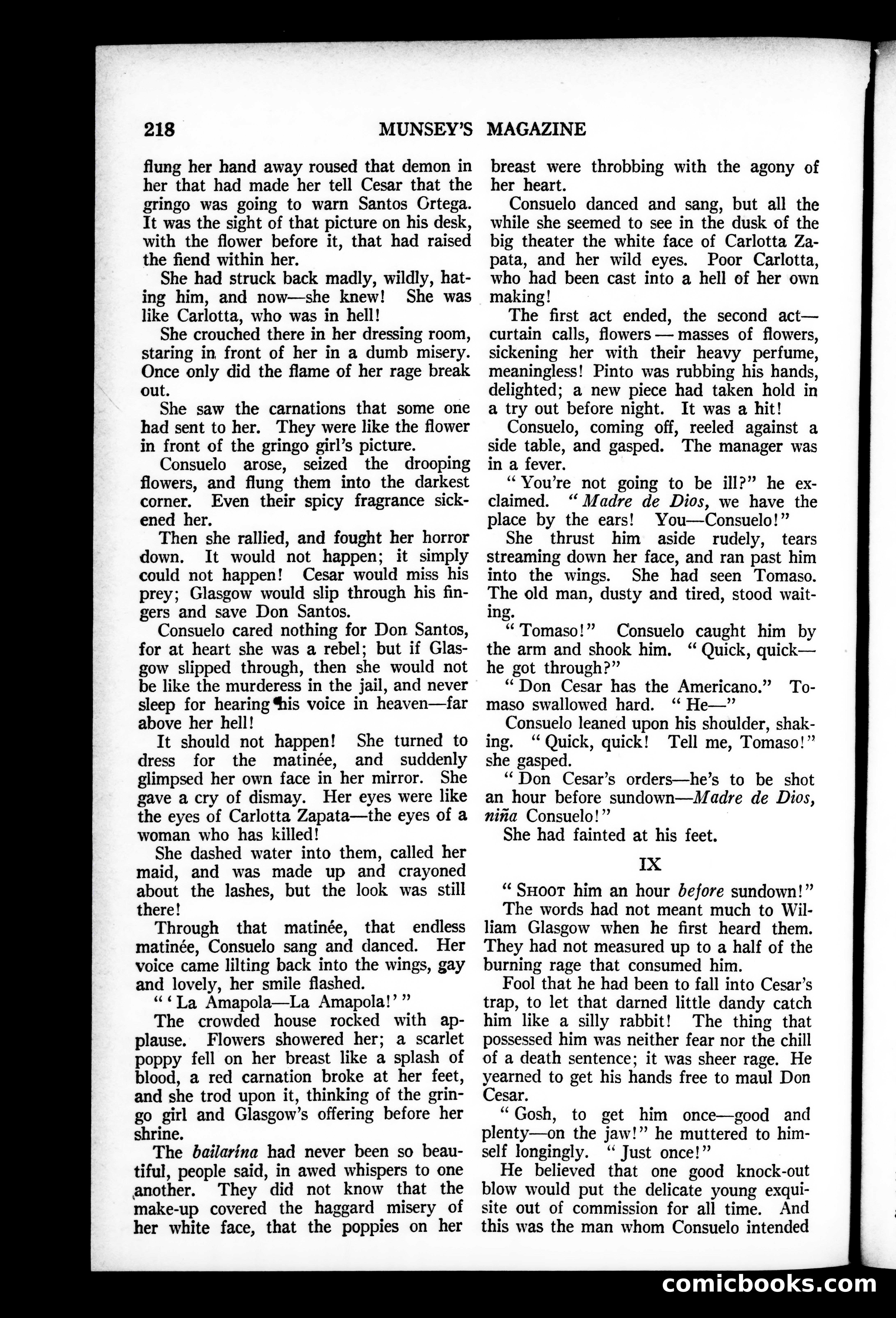 Munsey's Magazine, November 1926 — page 26 of 192