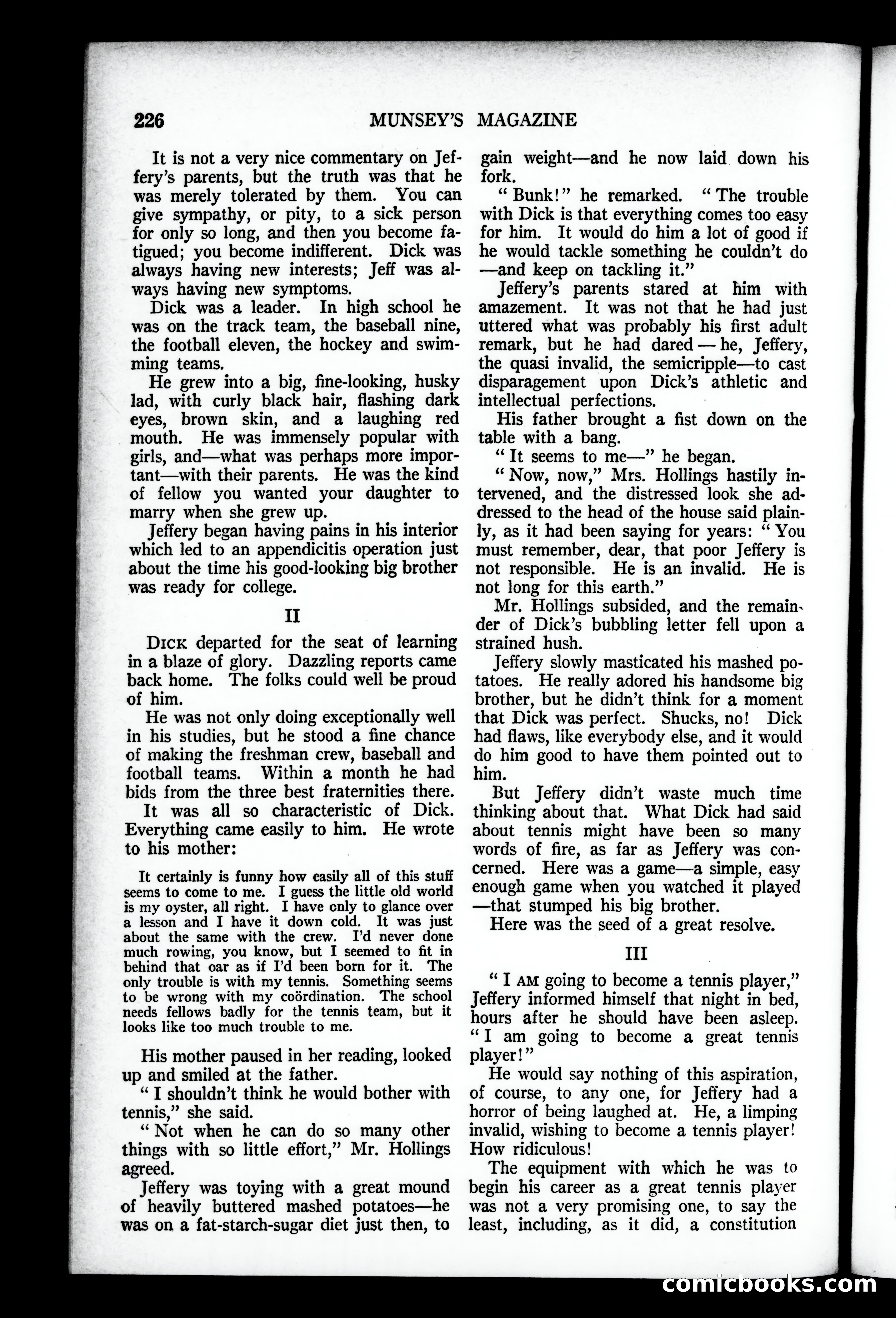 Munsey's Magazine, November 1926 — page 34 of 192