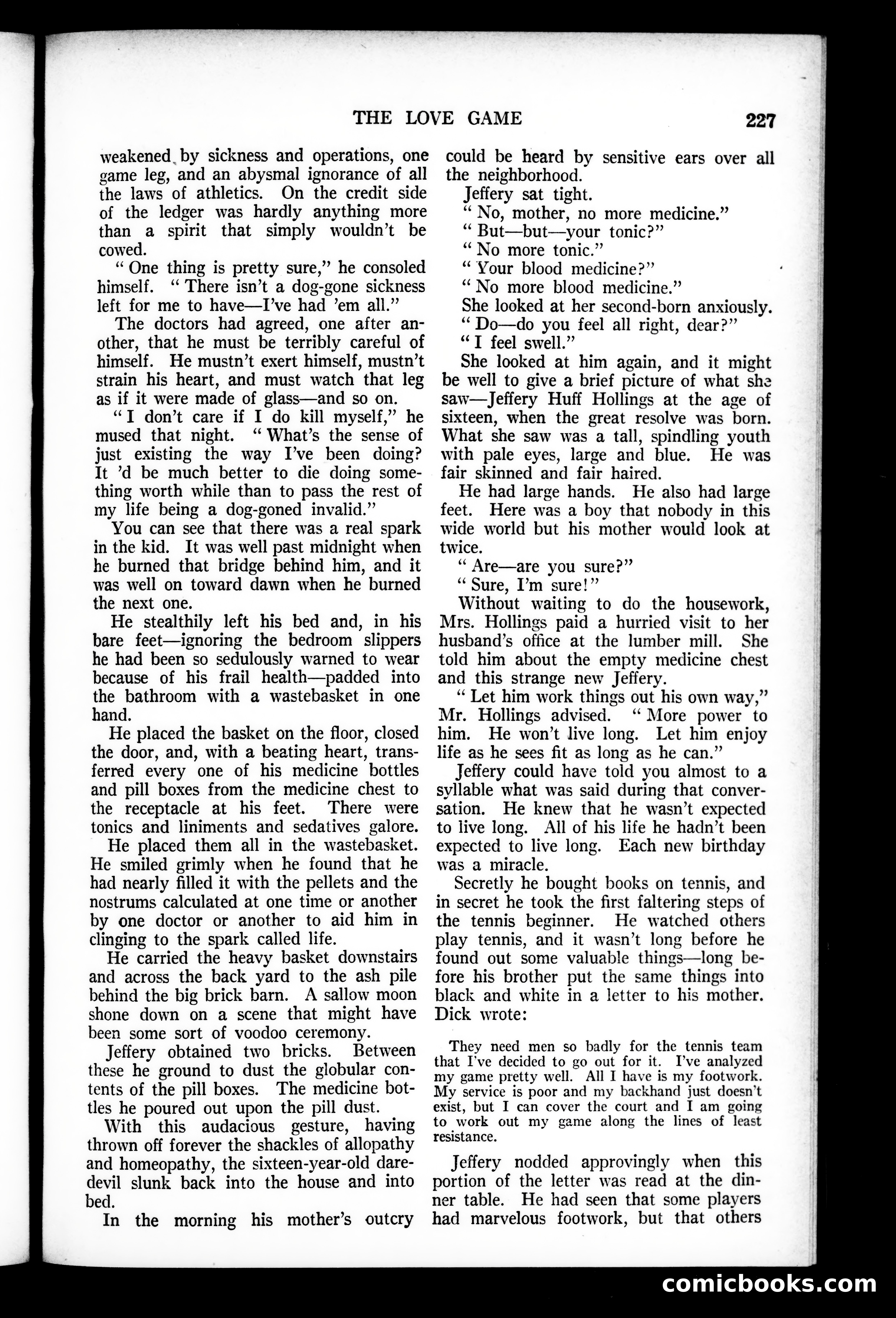 Munsey's Magazine, November 1926 — page 35 of 192