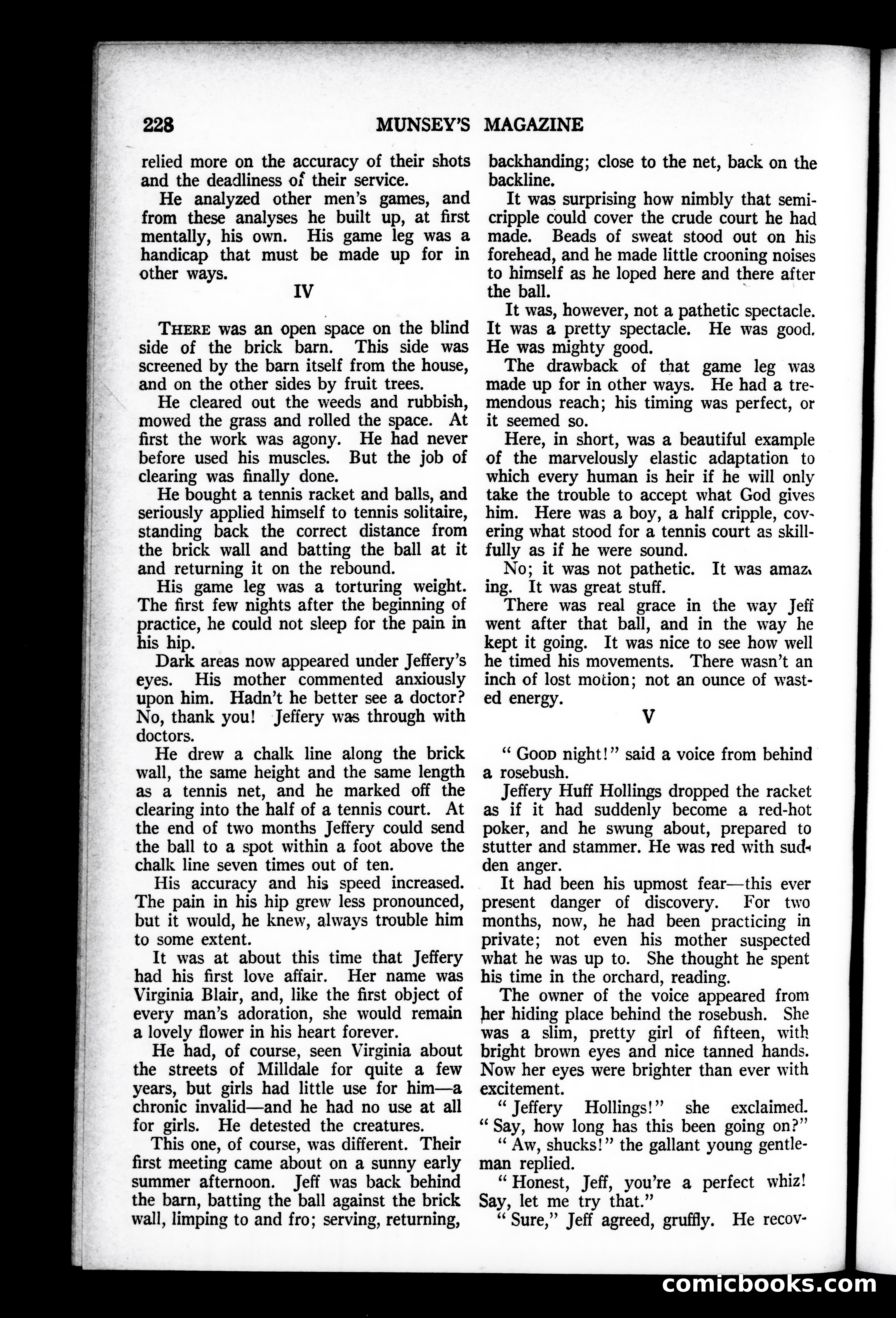 Munsey's Magazine, November 1926 — page 36 of 192