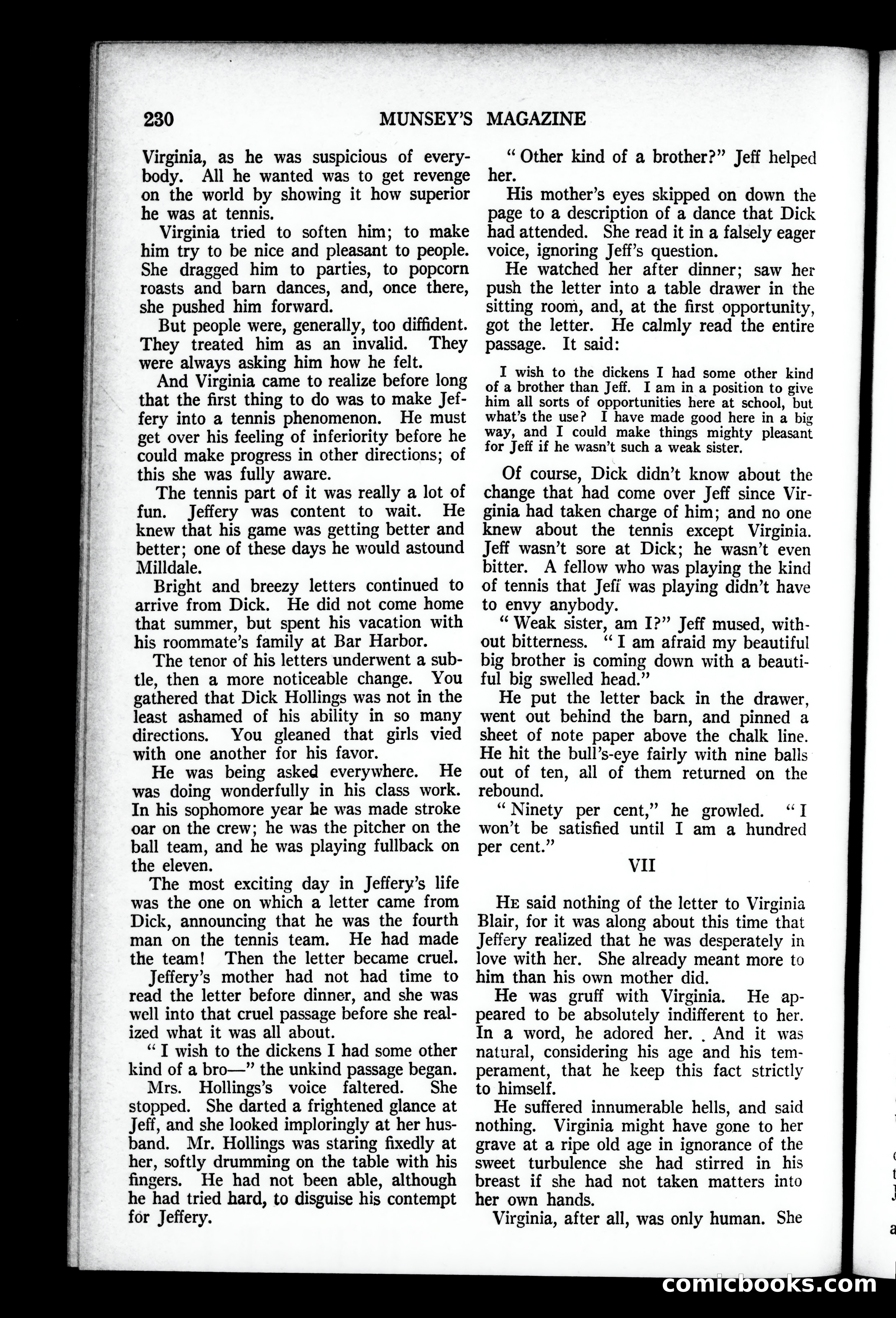 Munsey's Magazine, November 1926 — page 38 of 192