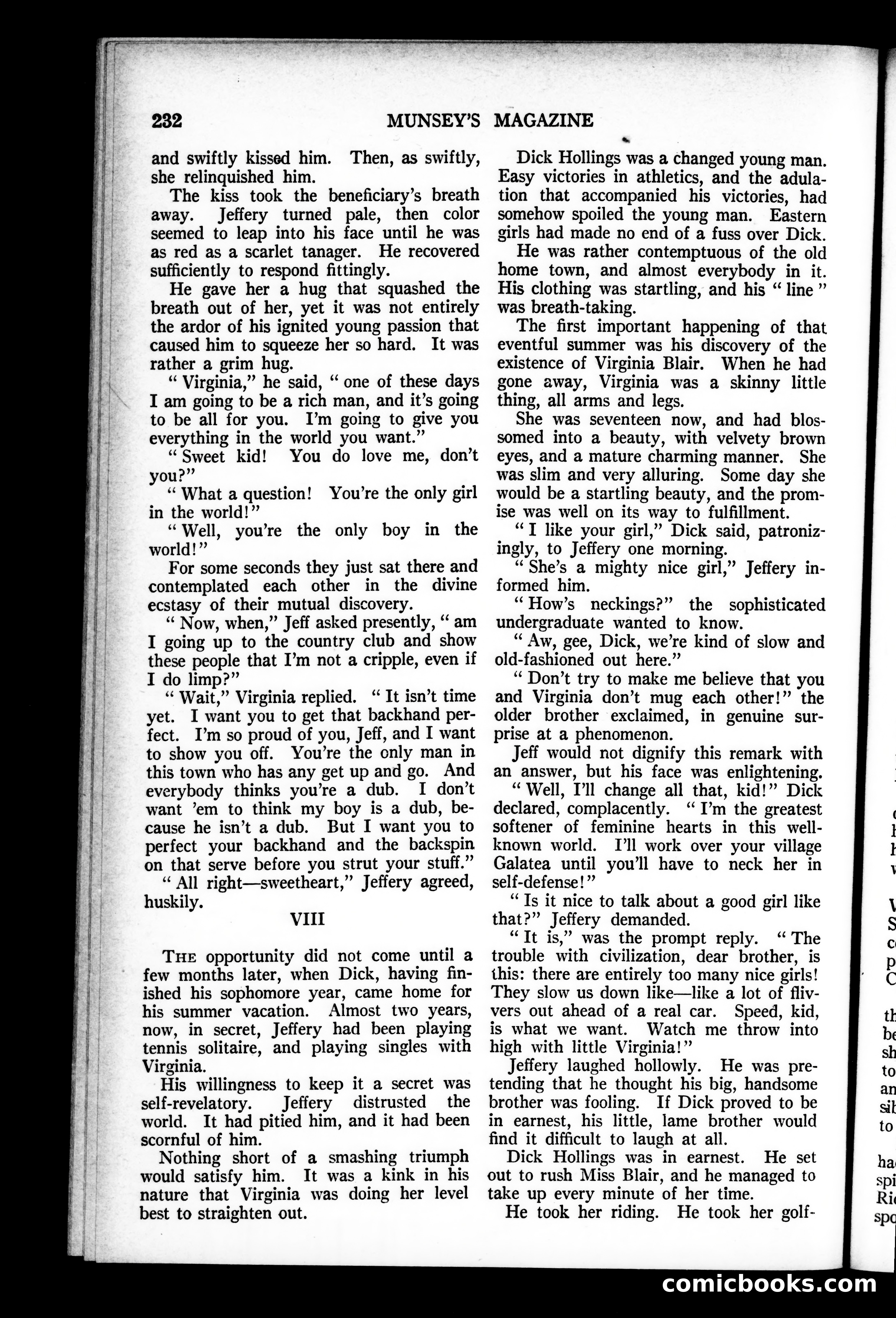Munsey's Magazine, November 1926 — page 40 of 192