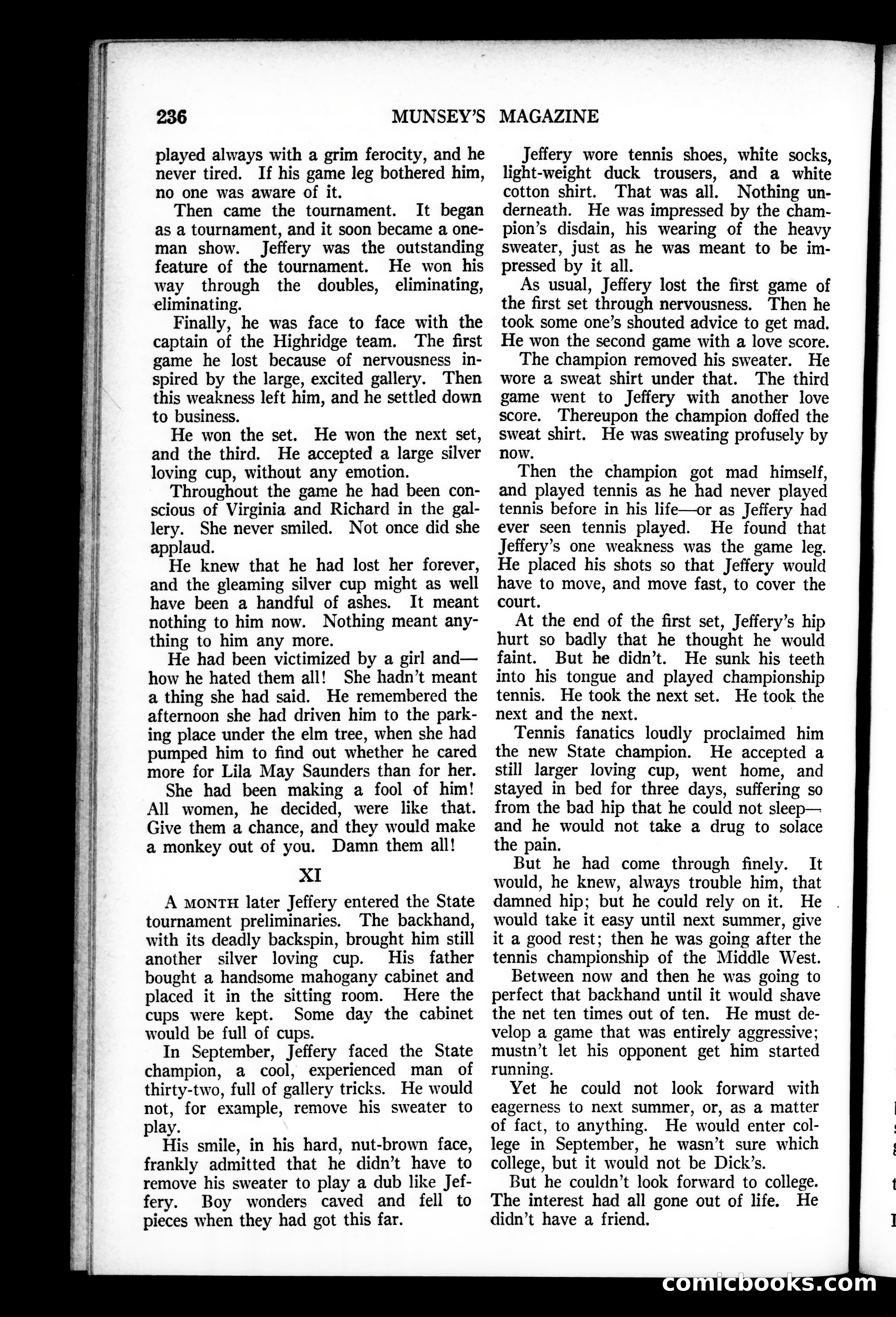 Munsey's Magazine, November 1926 — page 44 of 192