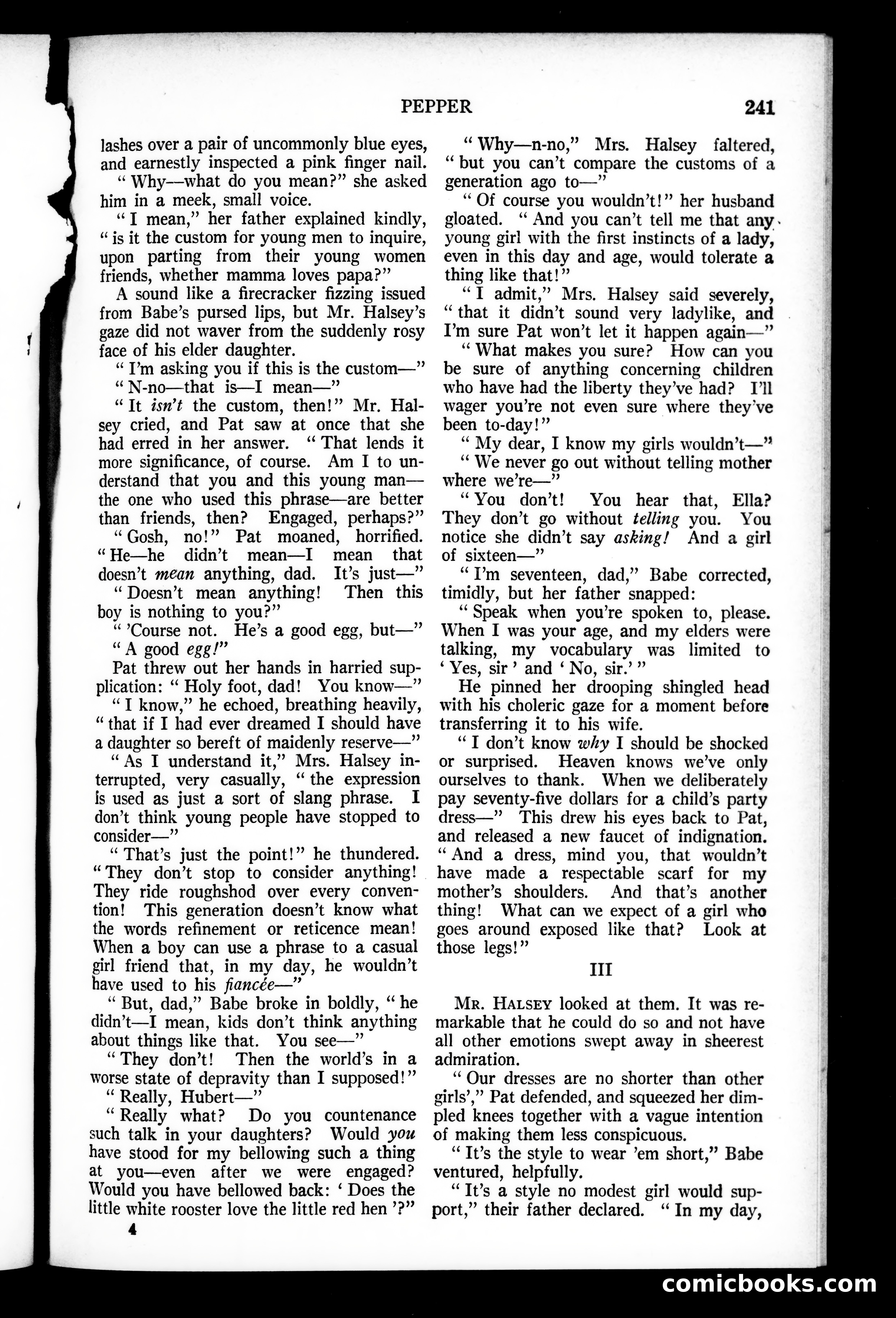 Munsey's Magazine, November 1926 — page 49 of 192