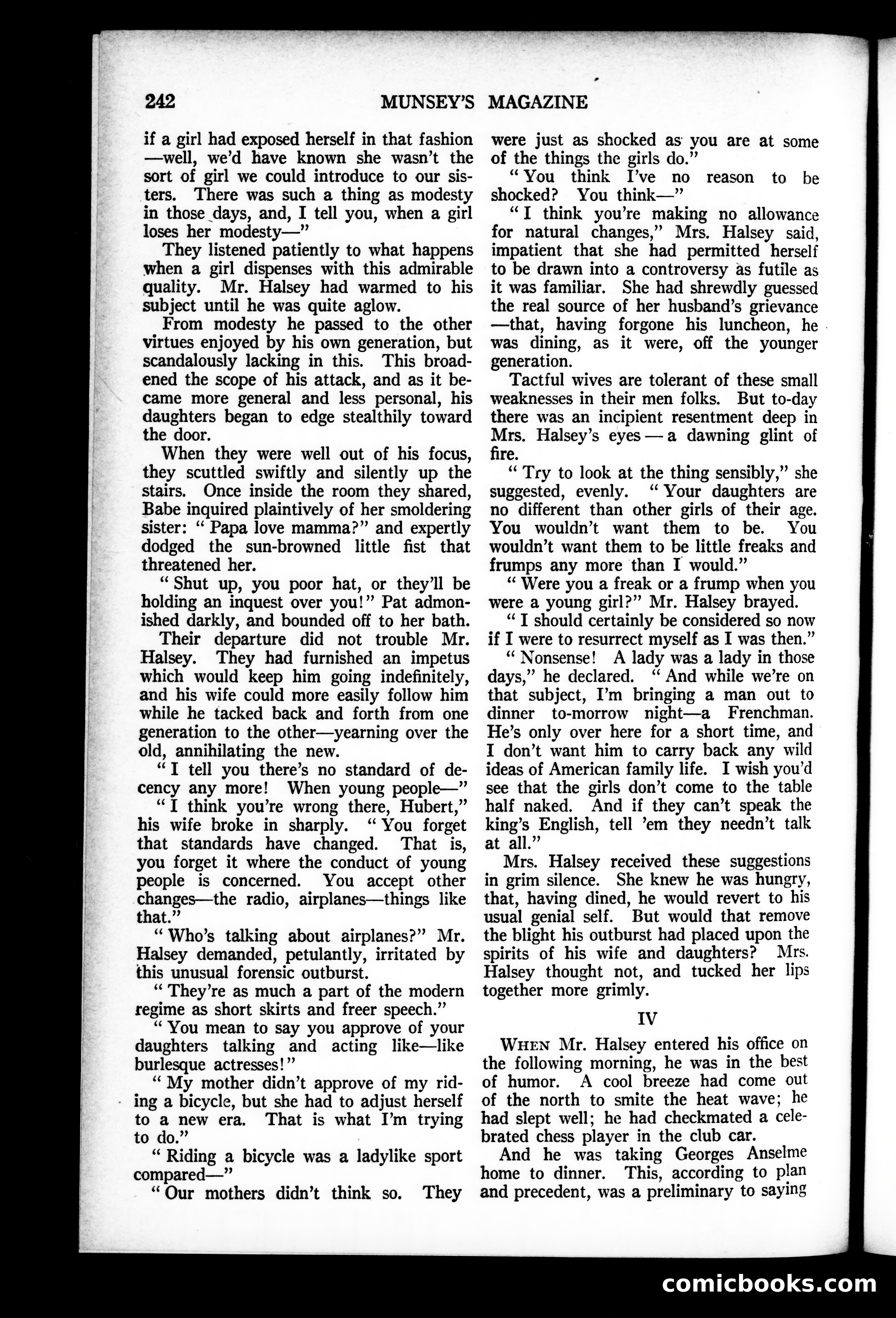 Munsey's Magazine, November 1926 — page 50 of 192