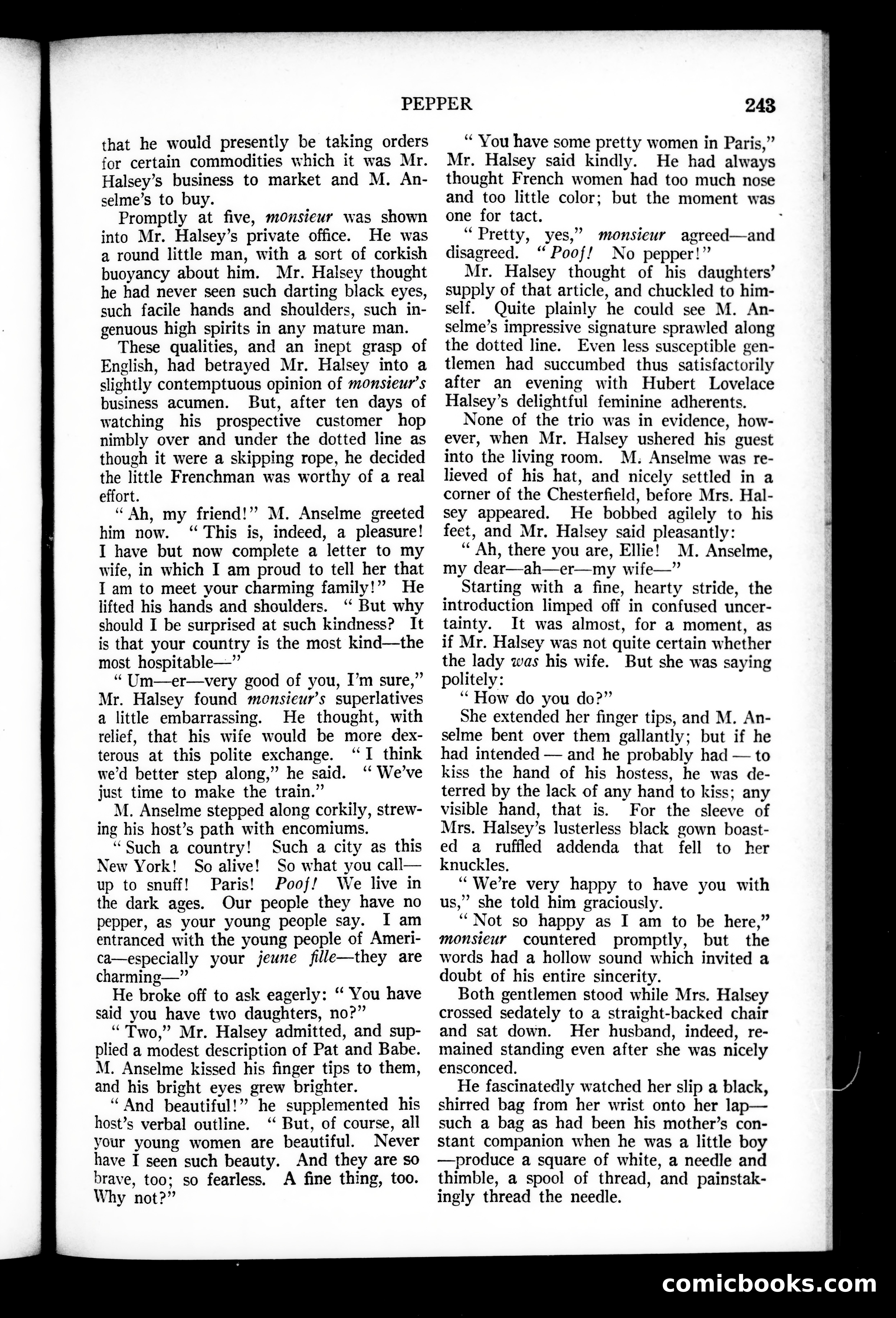 Munsey's Magazine, November 1926 — page 51 of 192