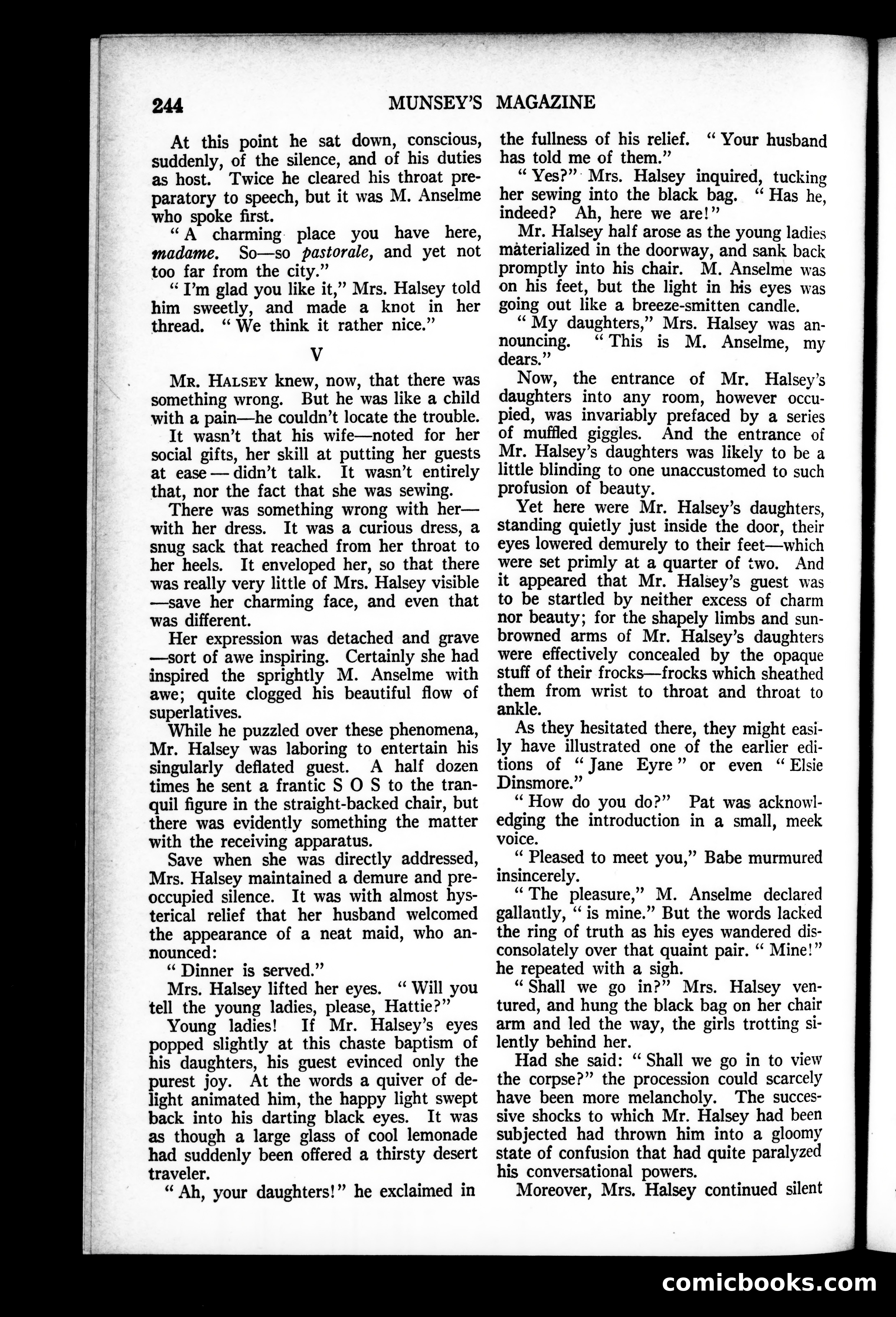 Munsey's Magazine, November 1926 — page 52 of 192