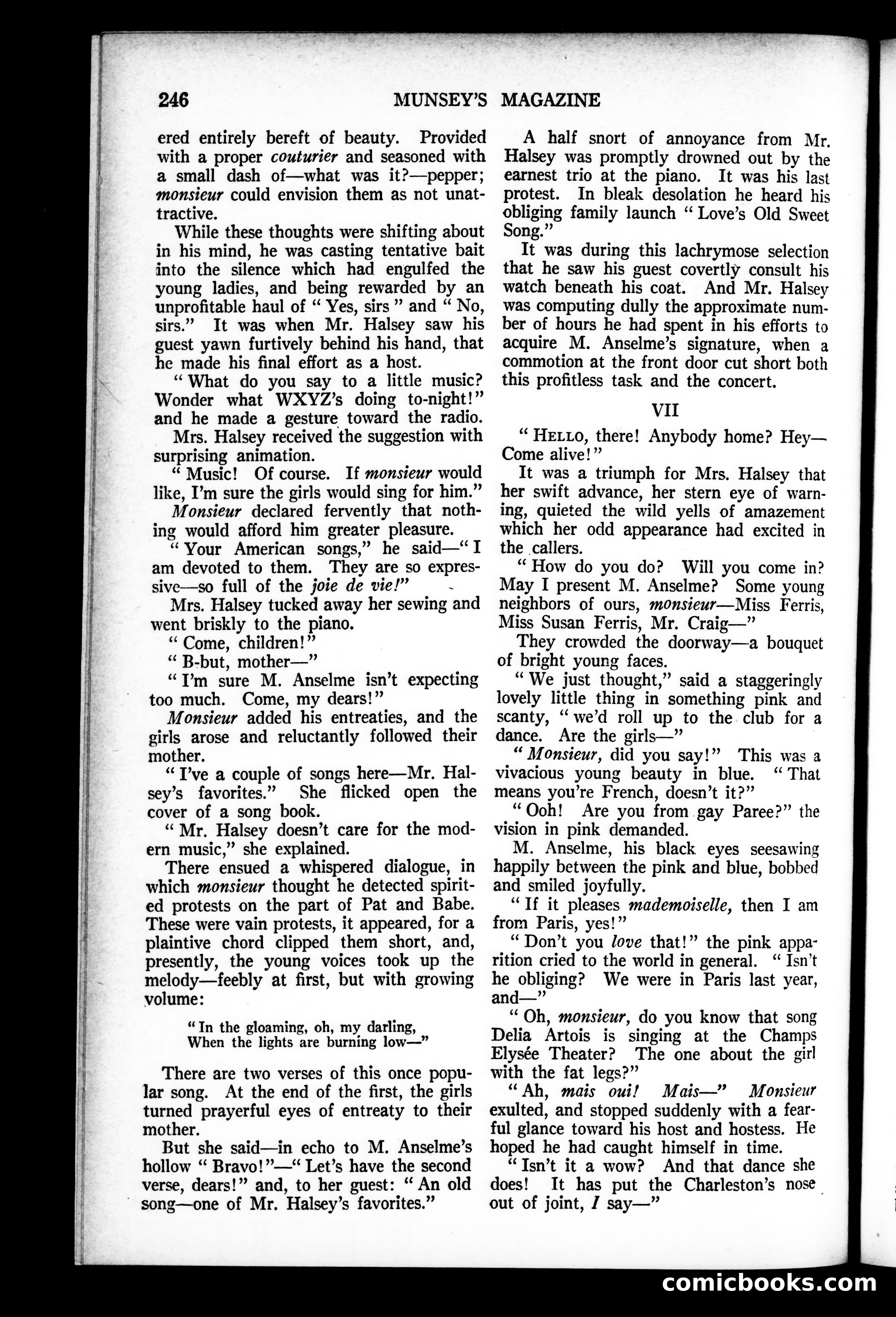 Munsey's Magazine, November 1926 — page 54 of 192