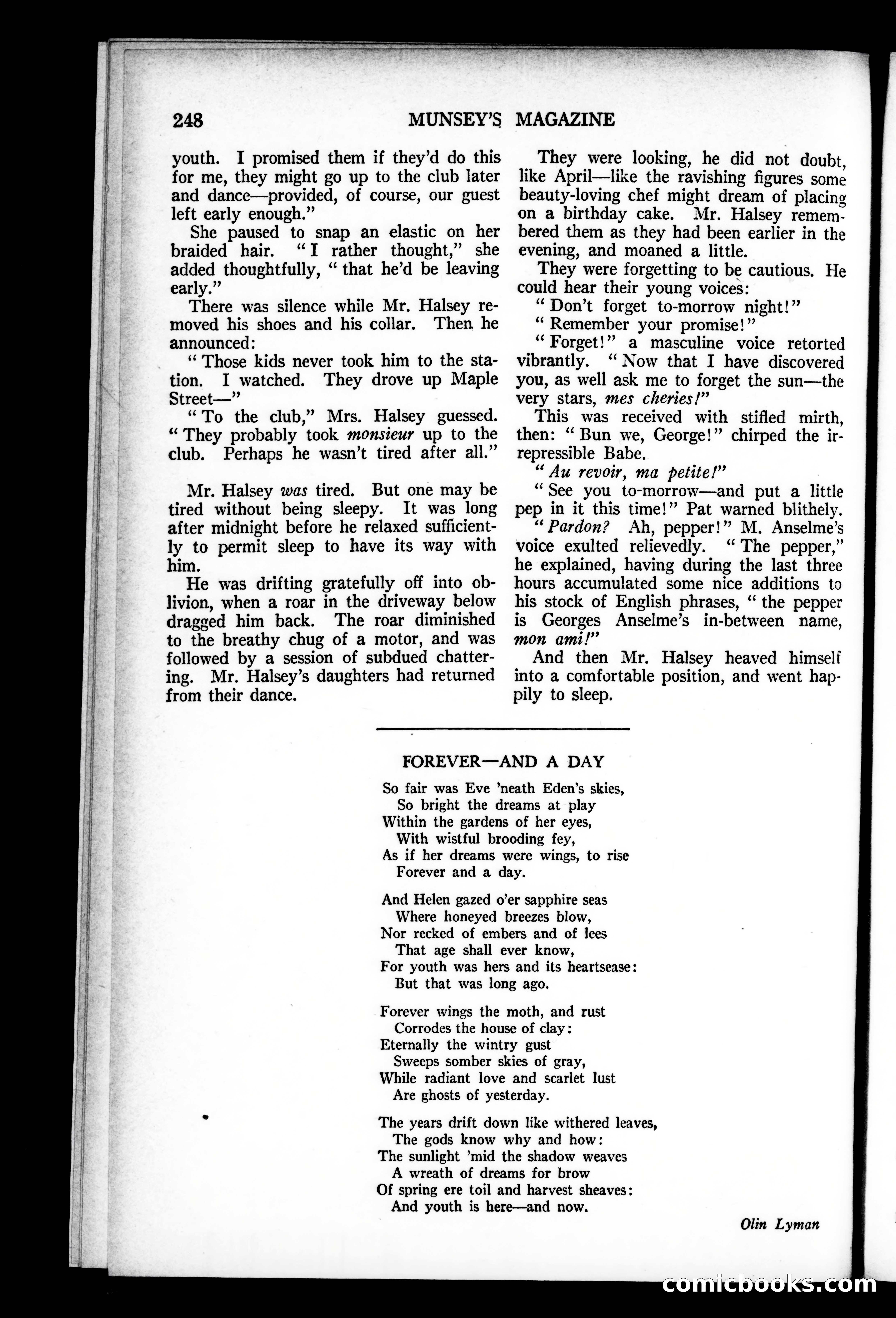Munsey's Magazine, November 1926 — page 56 of 192