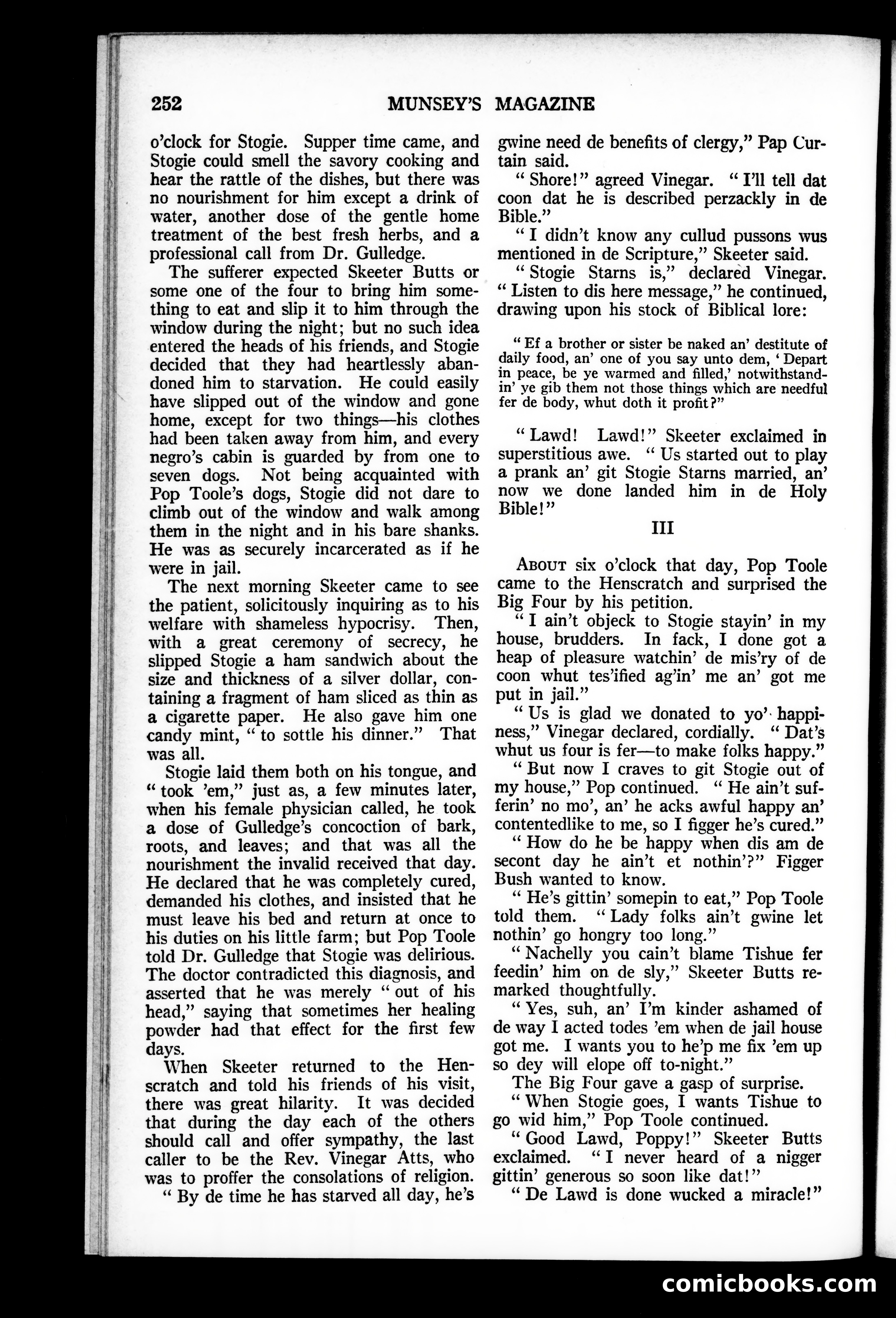 Munsey's Magazine, November 1926 — page 60 of 192