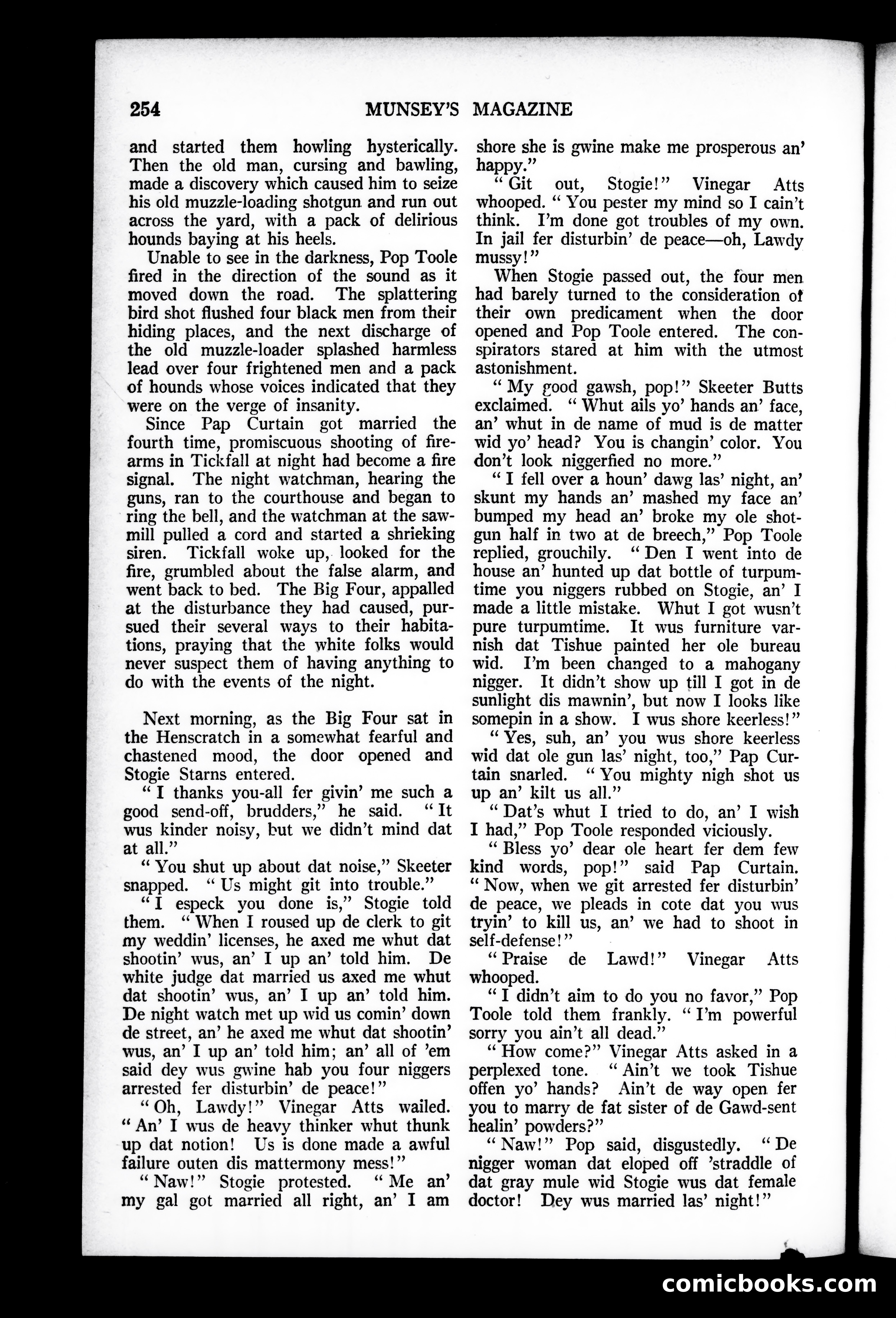 Munsey's Magazine, November 1926 — page 62 of 192