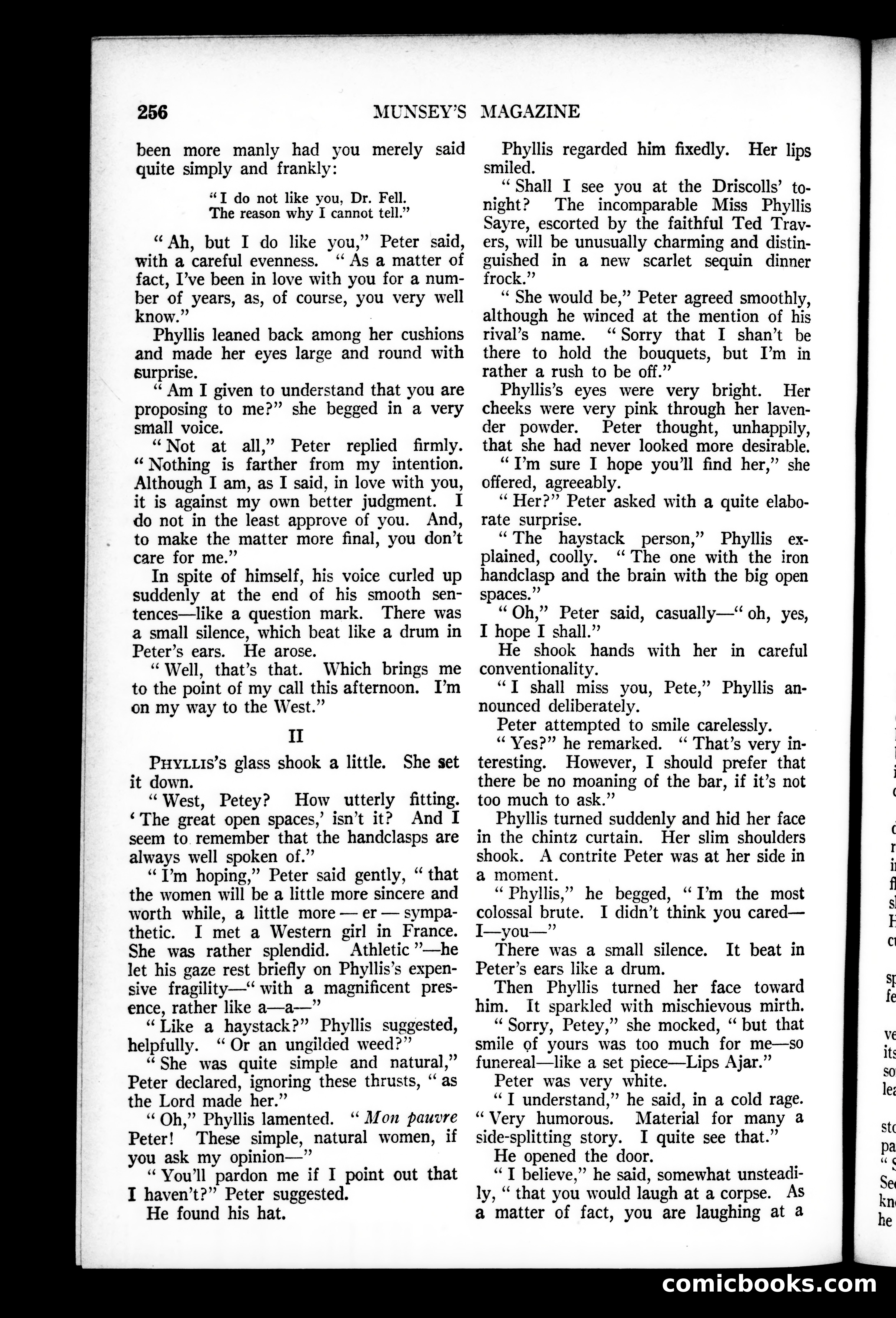 Munsey's Magazine, November 1926 — page 64 of 192