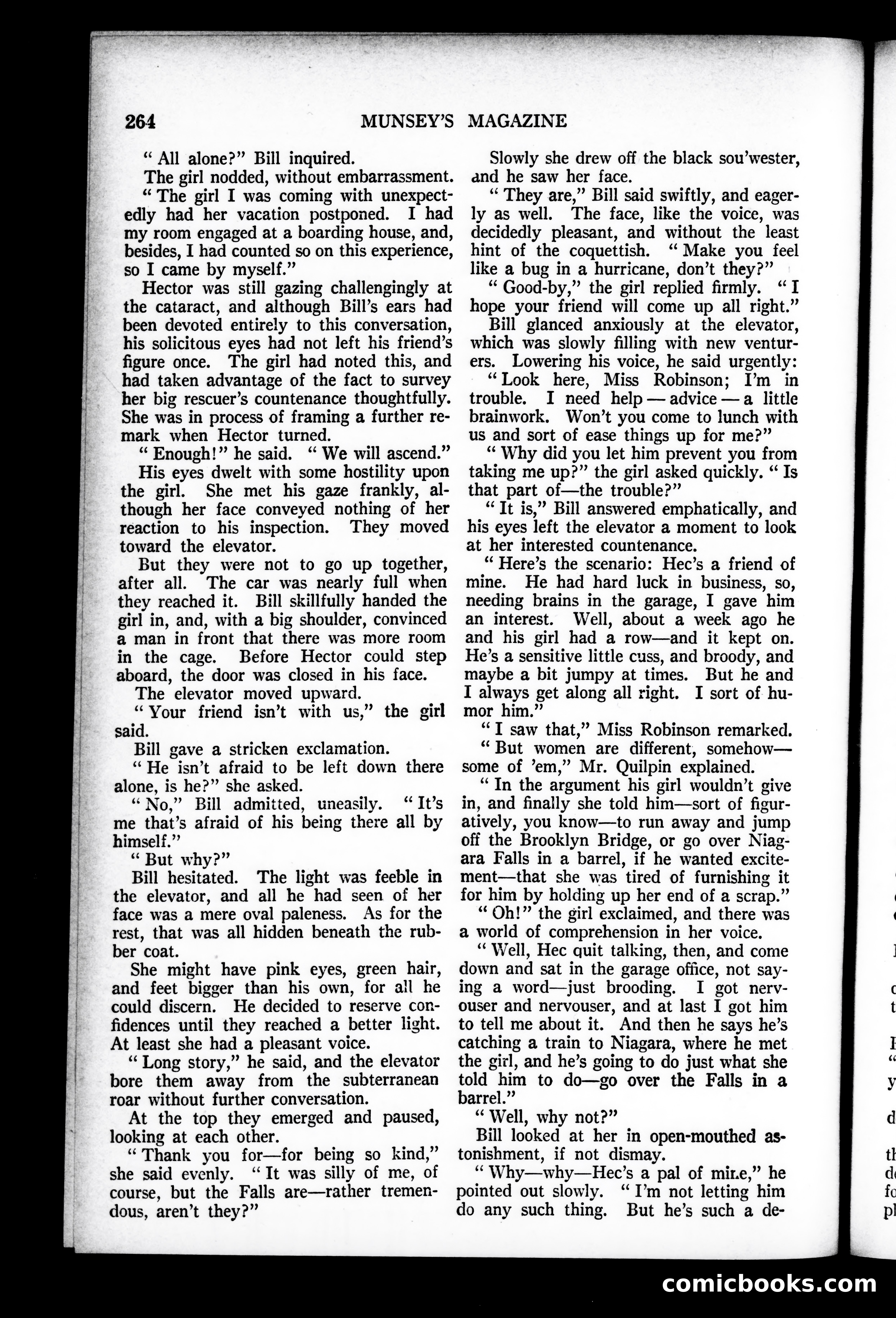Munsey's Magazine, November 1926 — page 72 of 192