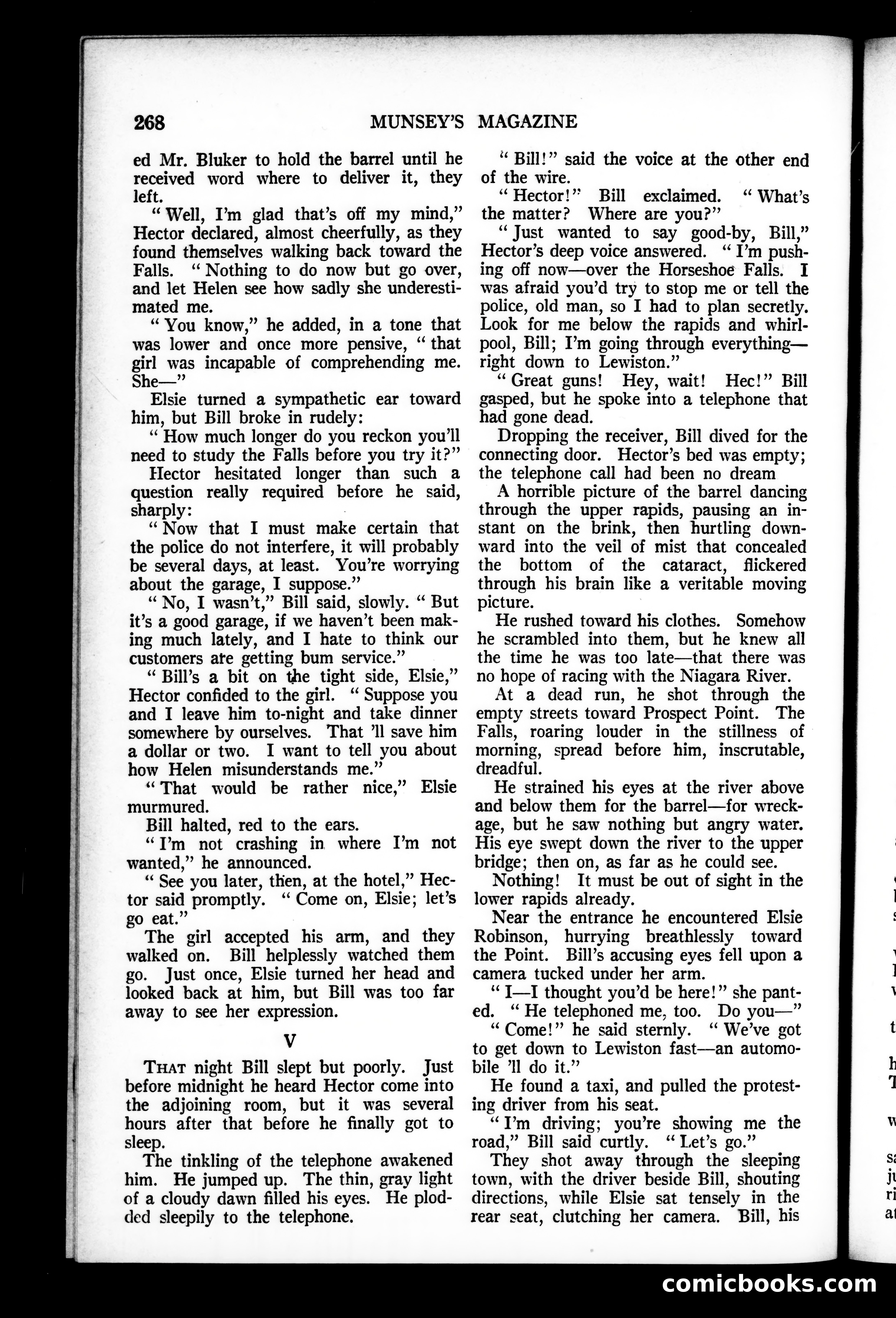 Munsey's Magazine, November 1926 — page 76 of 192