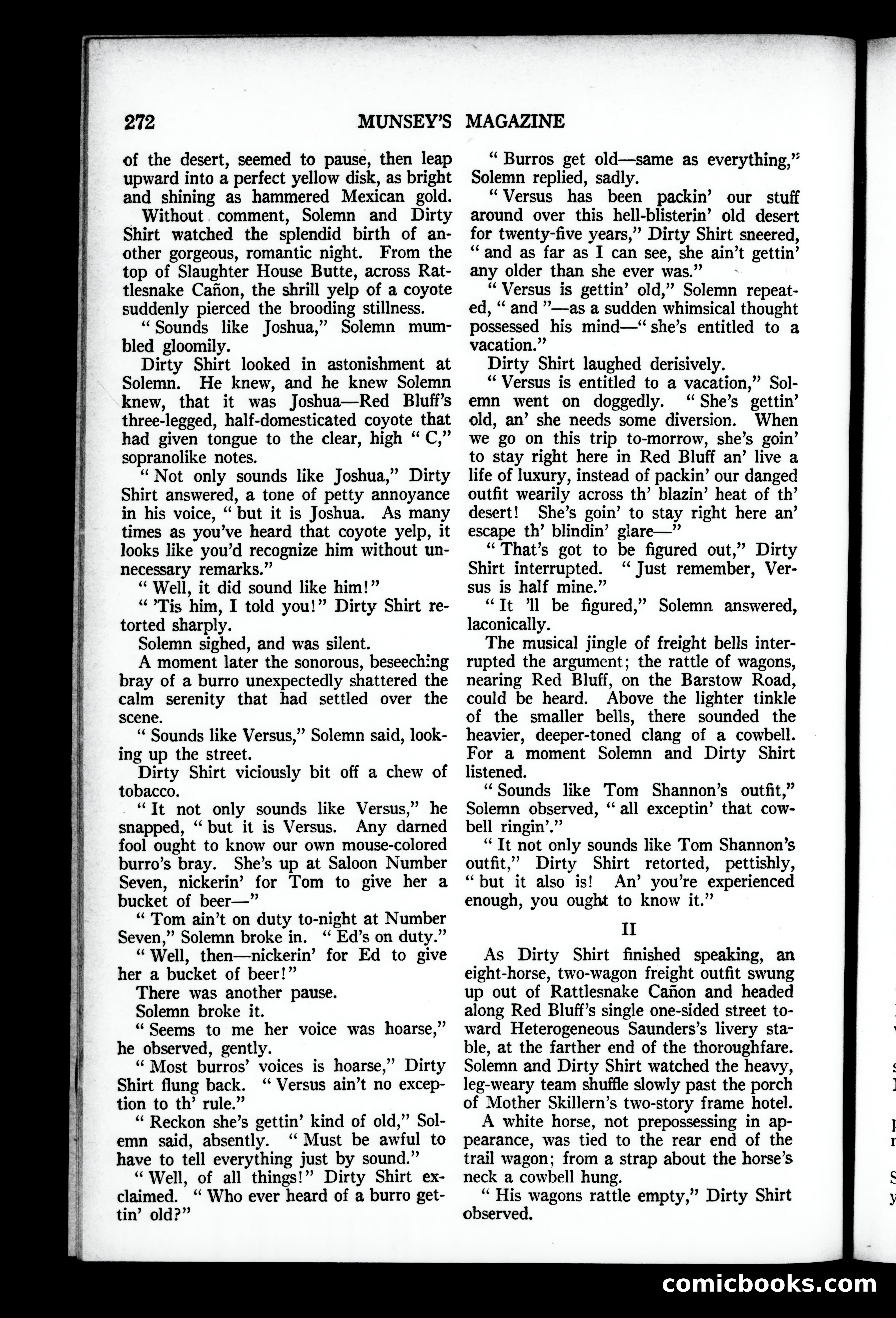 Munsey's Magazine, November 1926 — page 80 of 192
