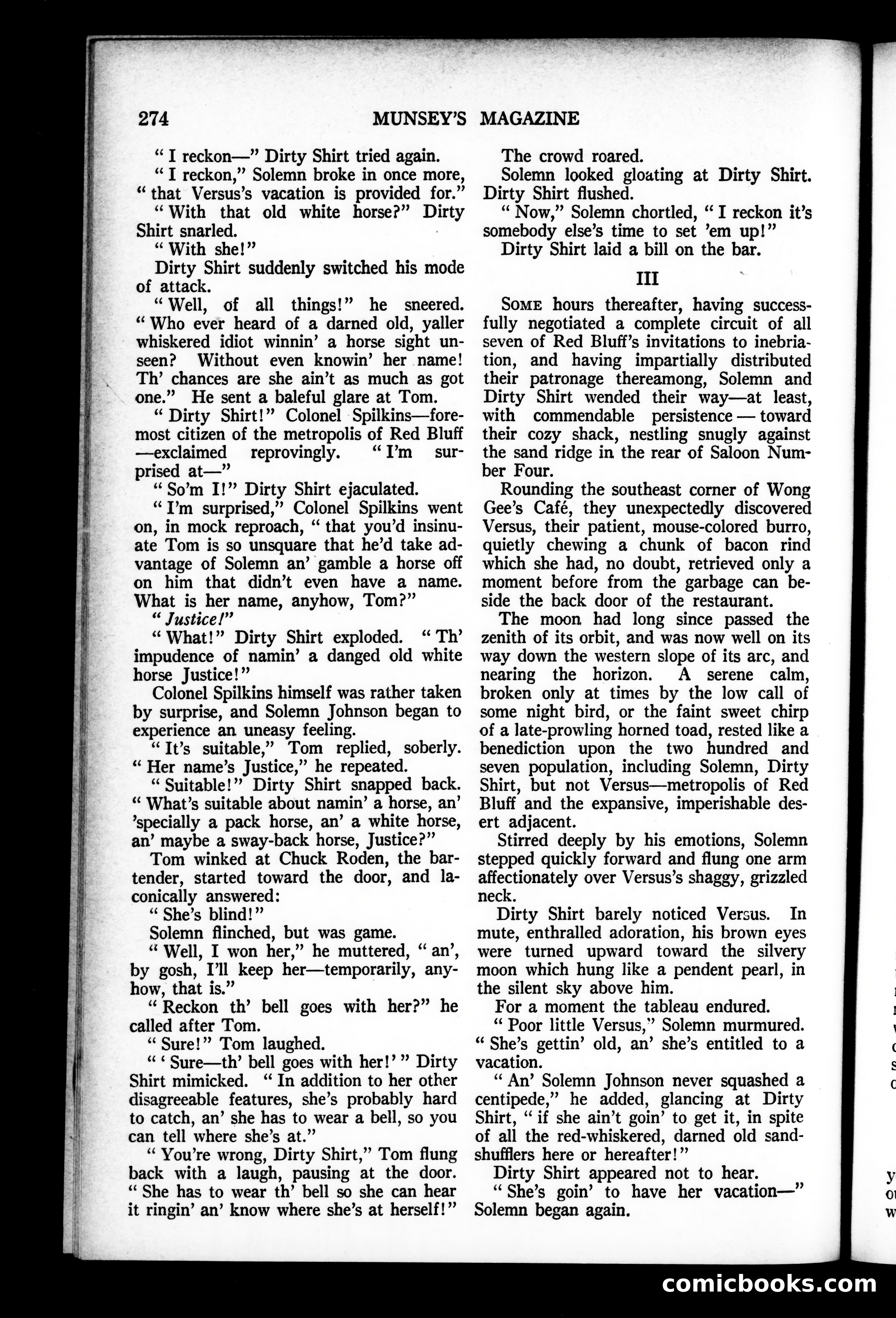 Munsey's Magazine, November 1926 — page 82 of 192