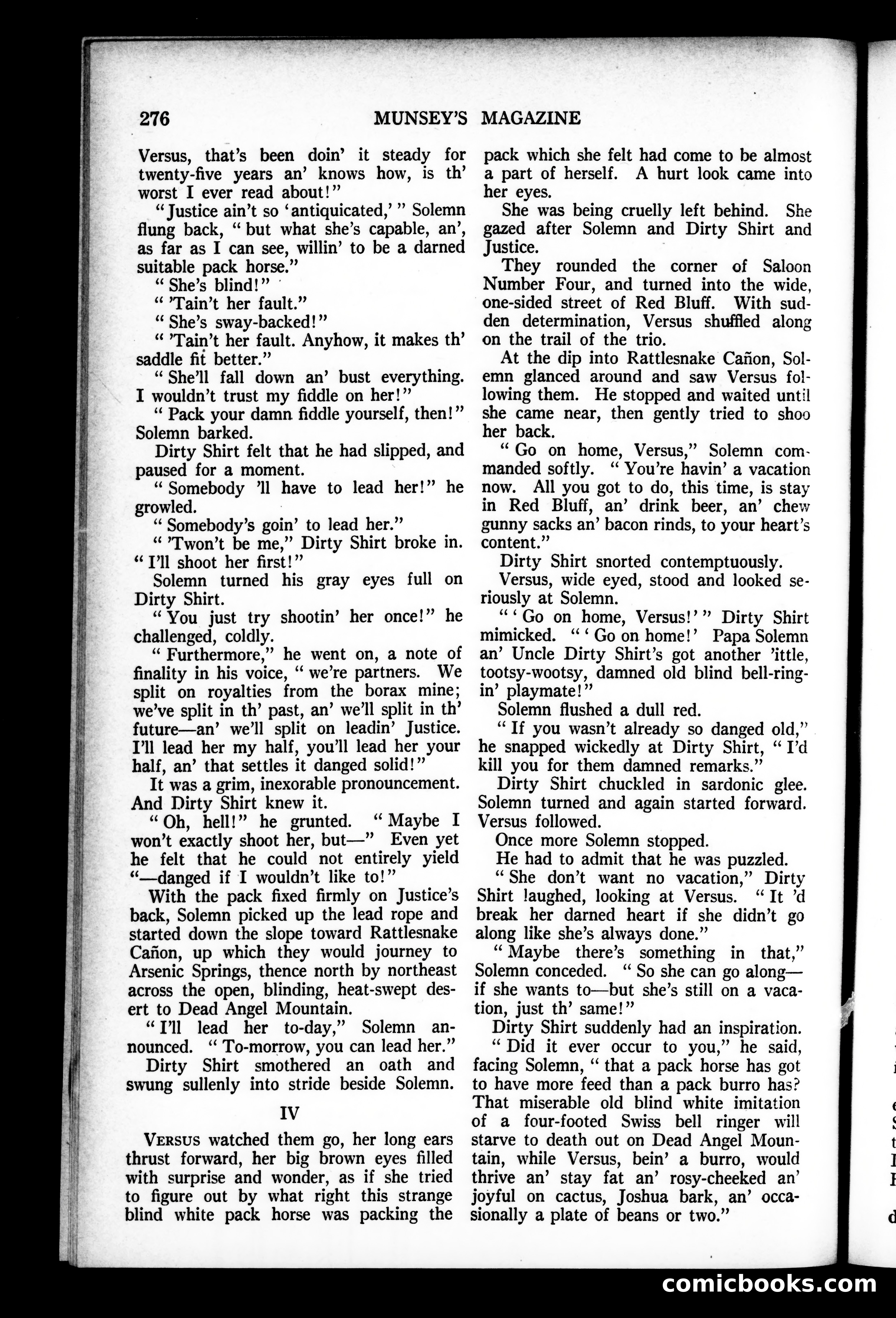 Munsey's Magazine, November 1926 — page 84 of 192