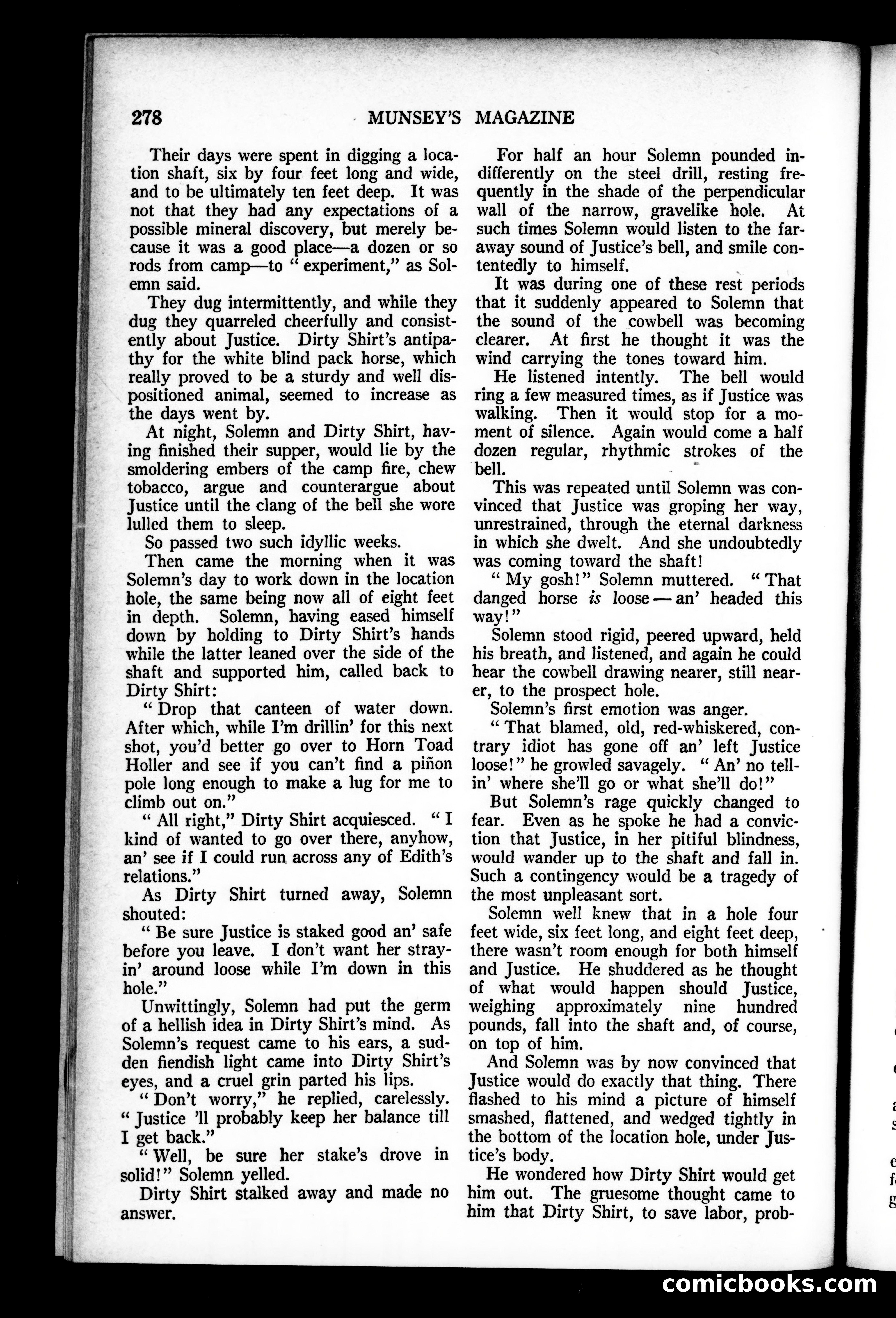 Munsey's Magazine, November 1926 — page 86 of 192