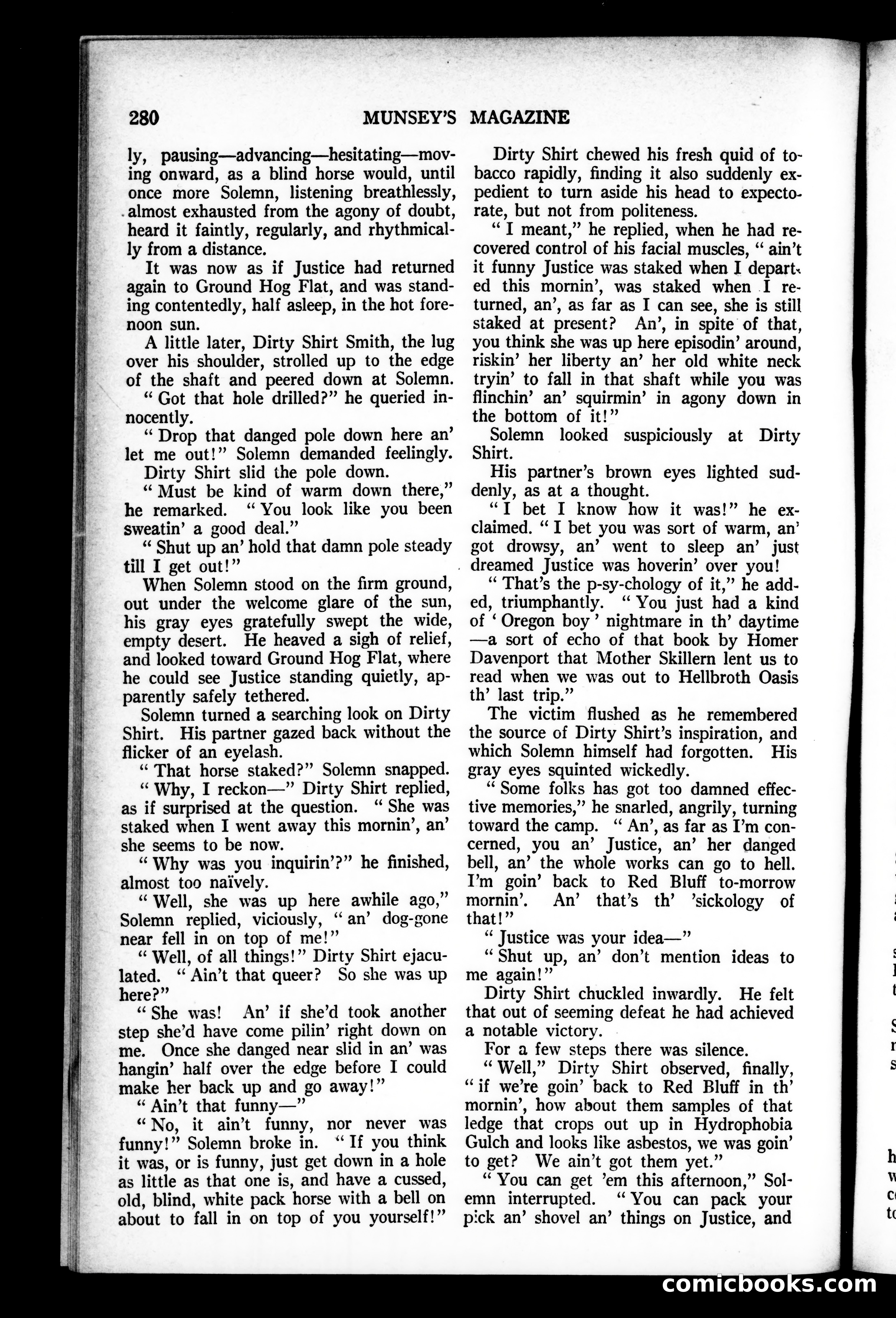 Munsey's Magazine, November 1926 — page 88 of 192