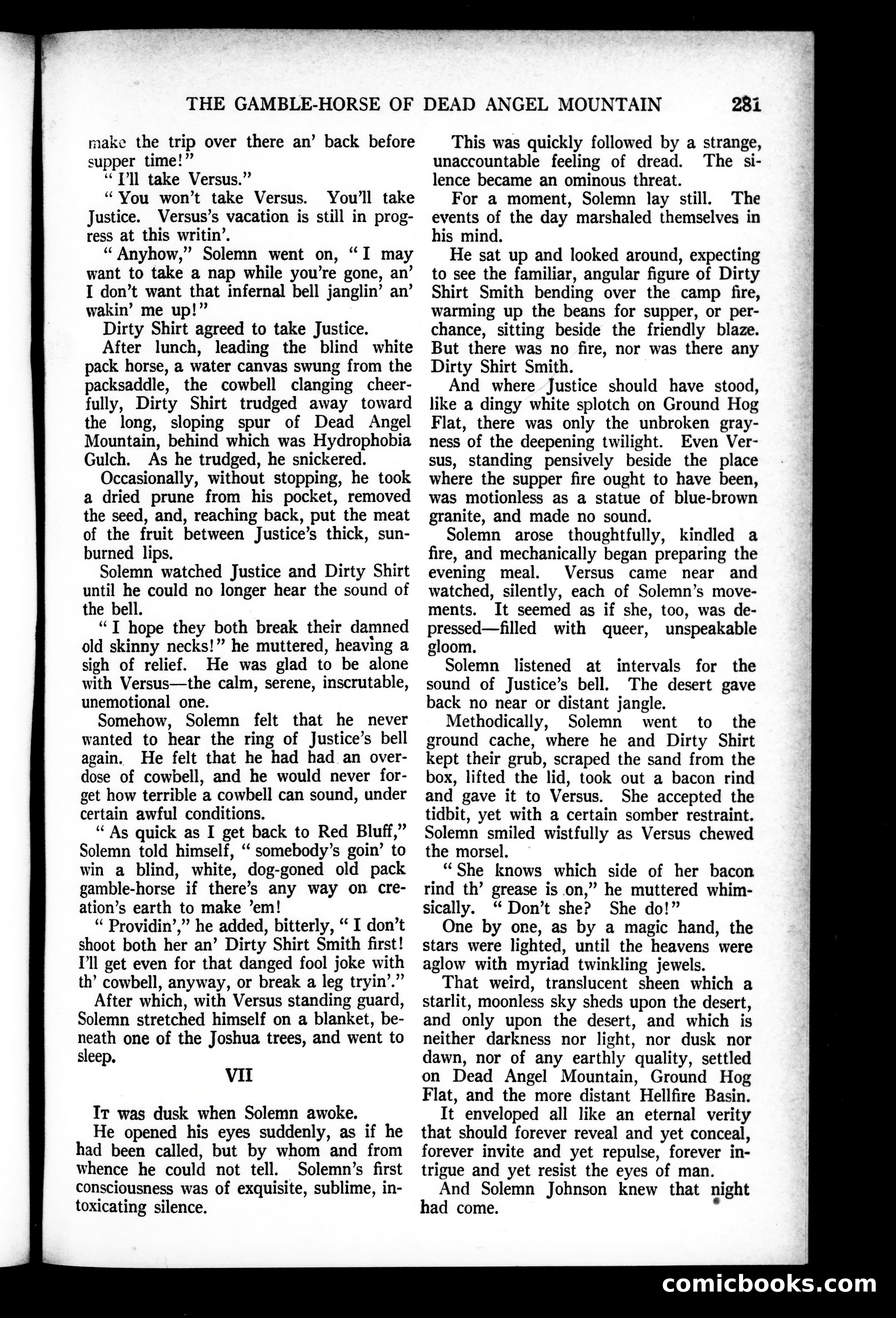 Munsey's Magazine, November 1926 — page 89 of 192