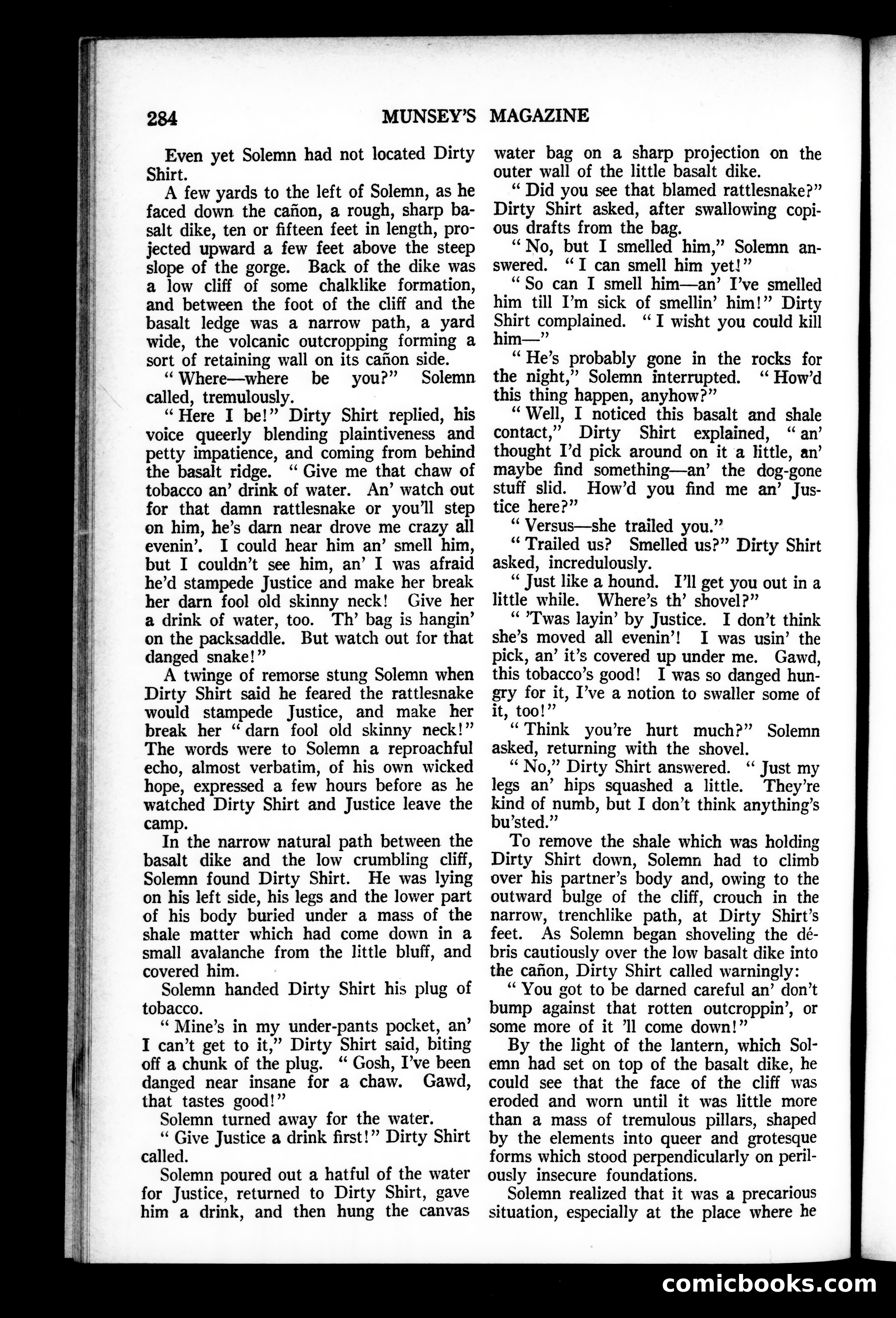 Munsey's Magazine, November 1926 — page 92 of 192