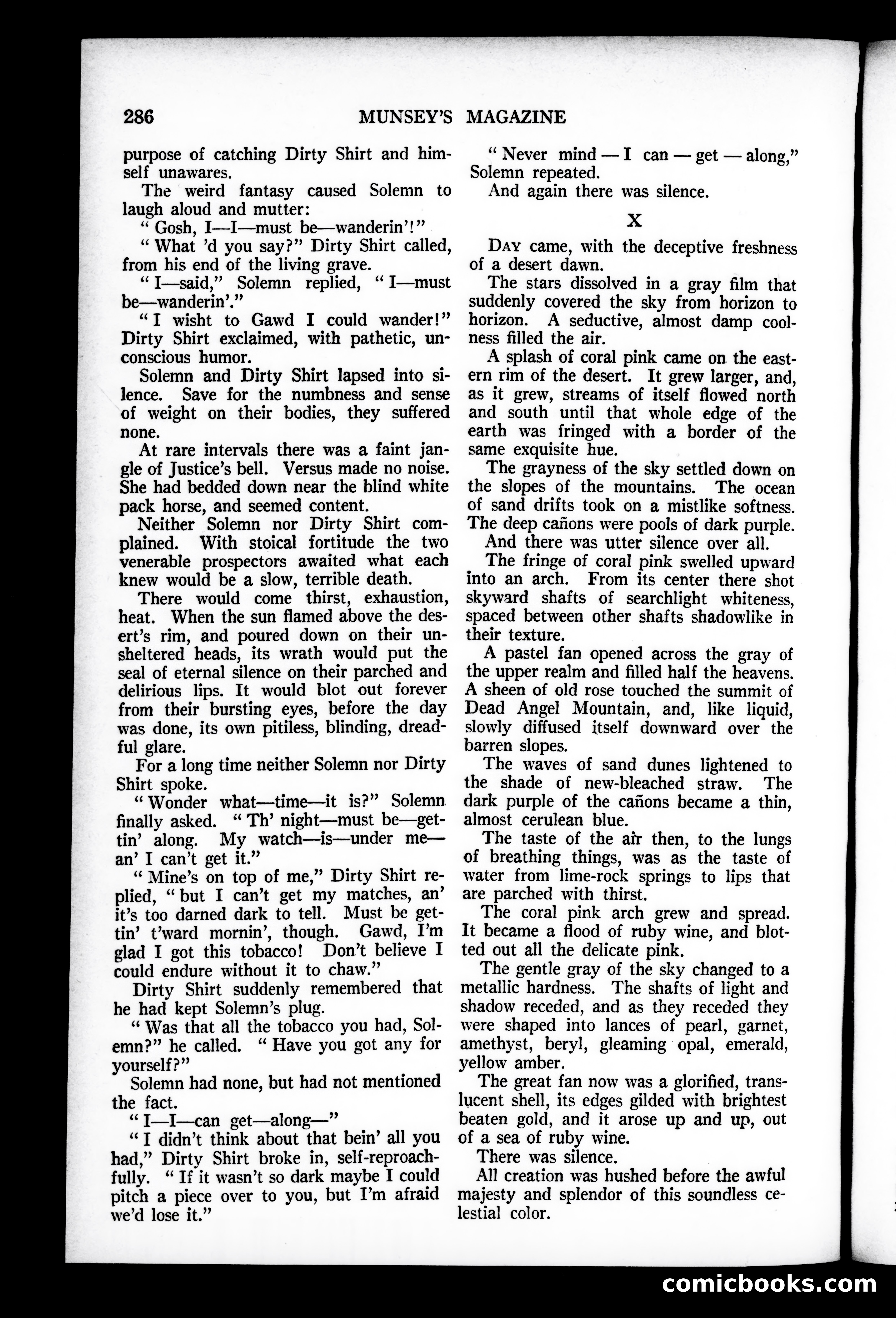 Munsey's Magazine, November 1926 — page 94 of 192