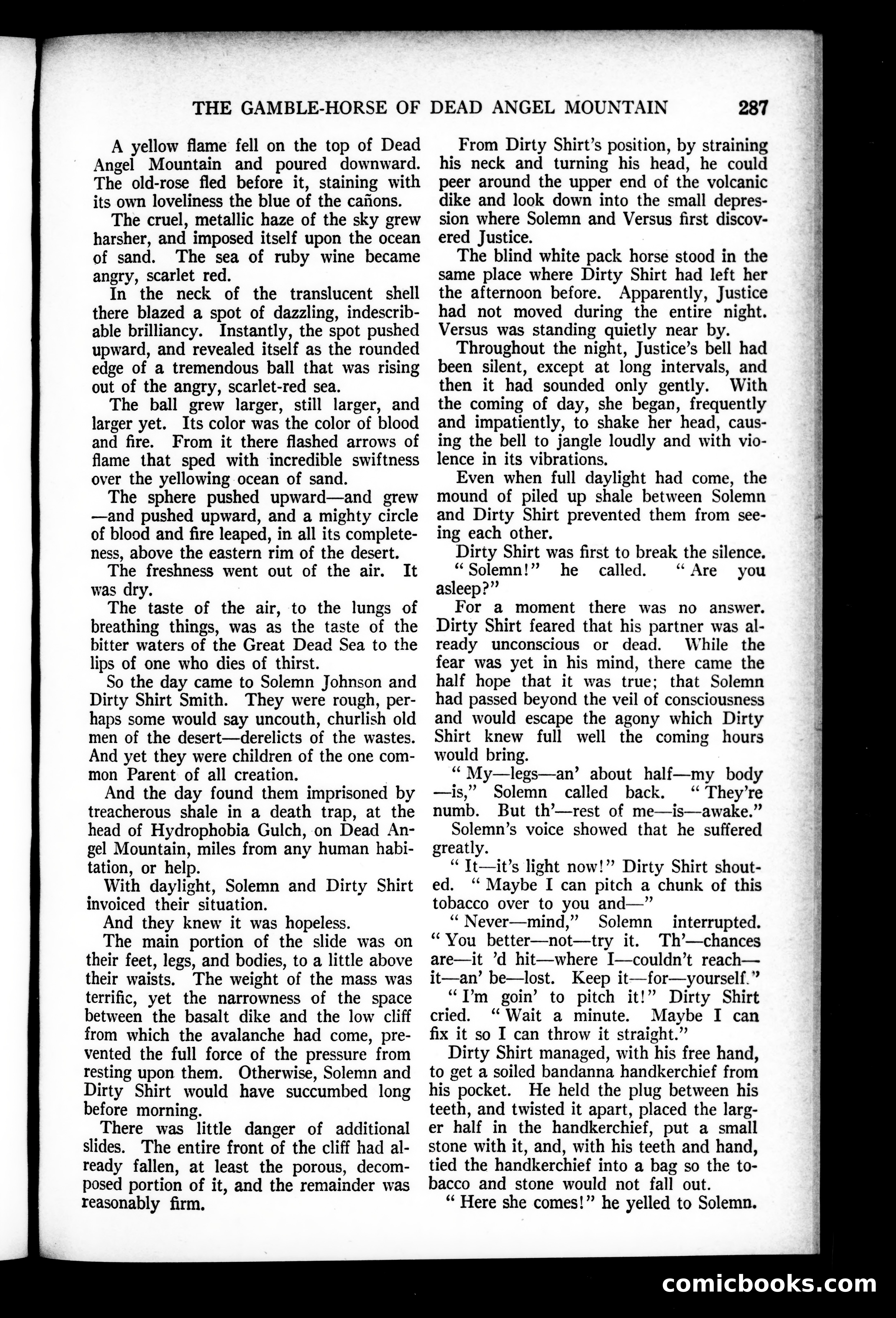 Munsey's Magazine, November 1926 — page 95 of 192